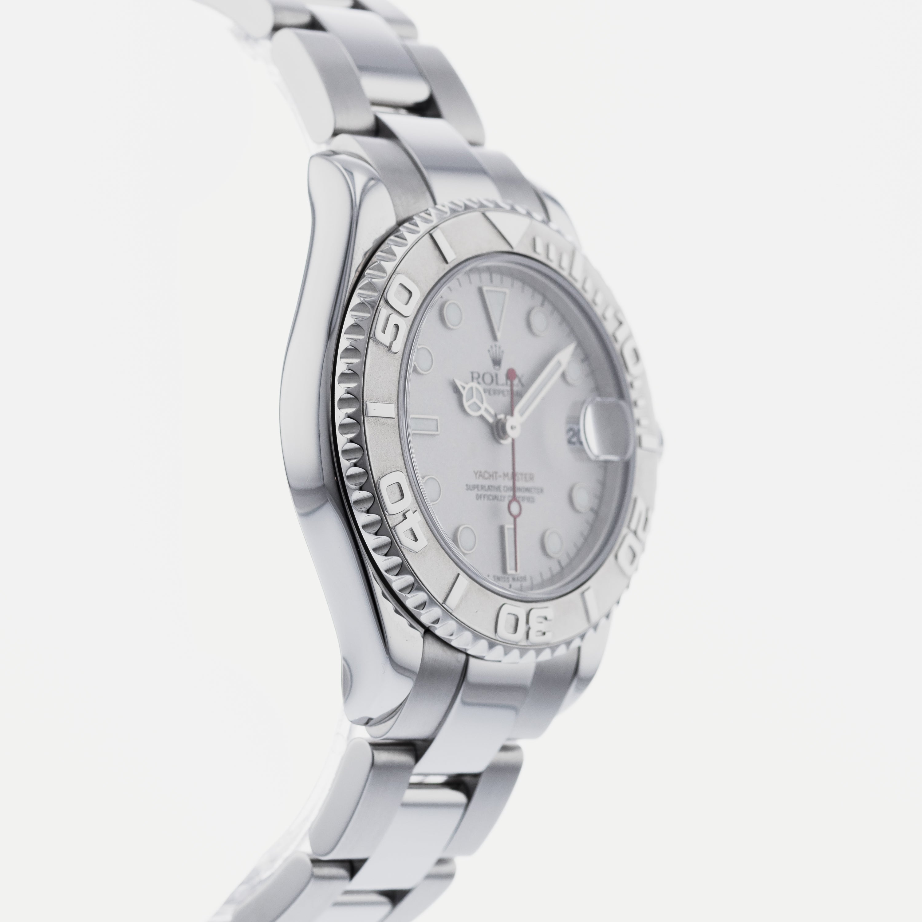 Rolex Yacht-Master Midsize 168622 – HODINKEE Shop