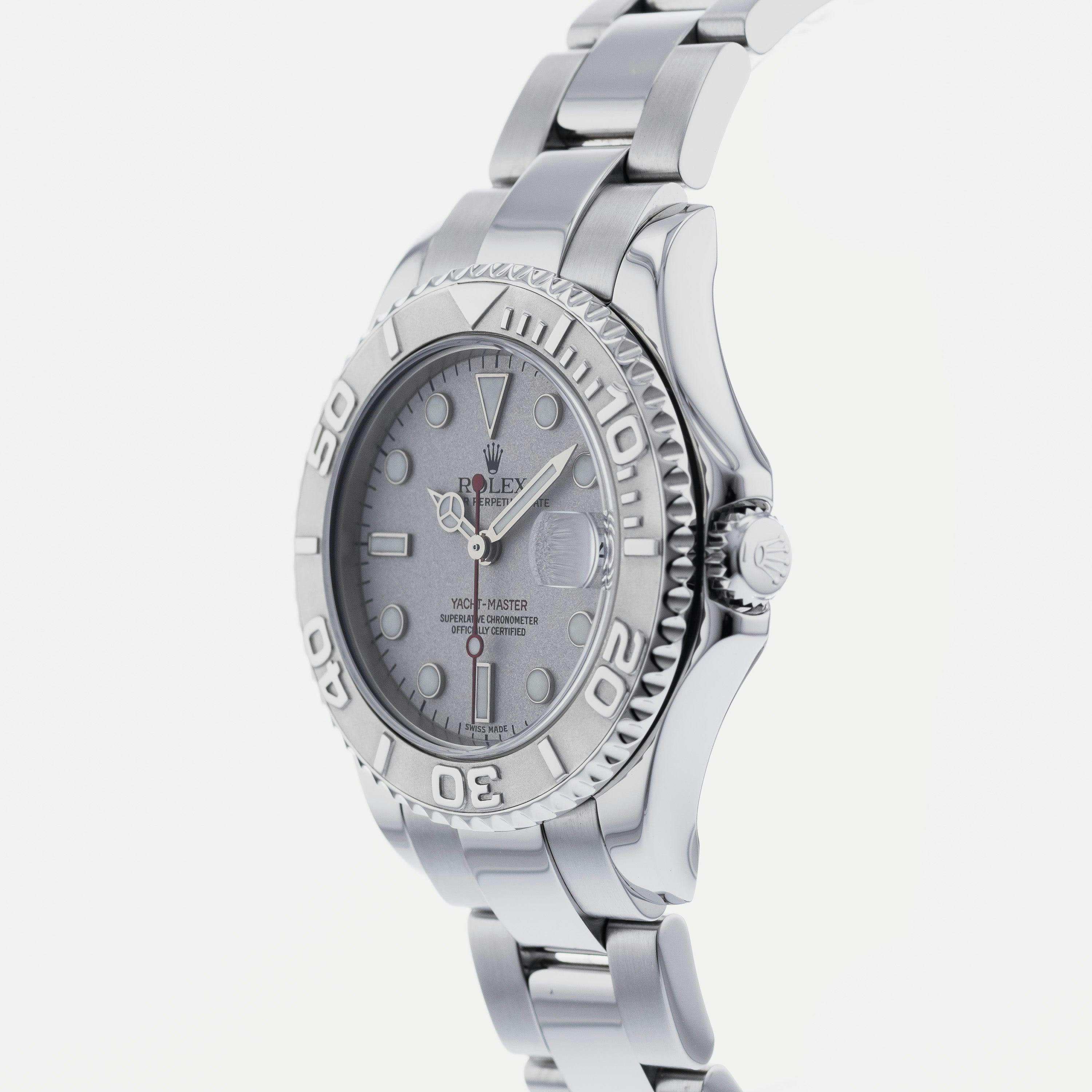 Rolex Yacht-Master Midsize 168622 – HODINKEE Shop