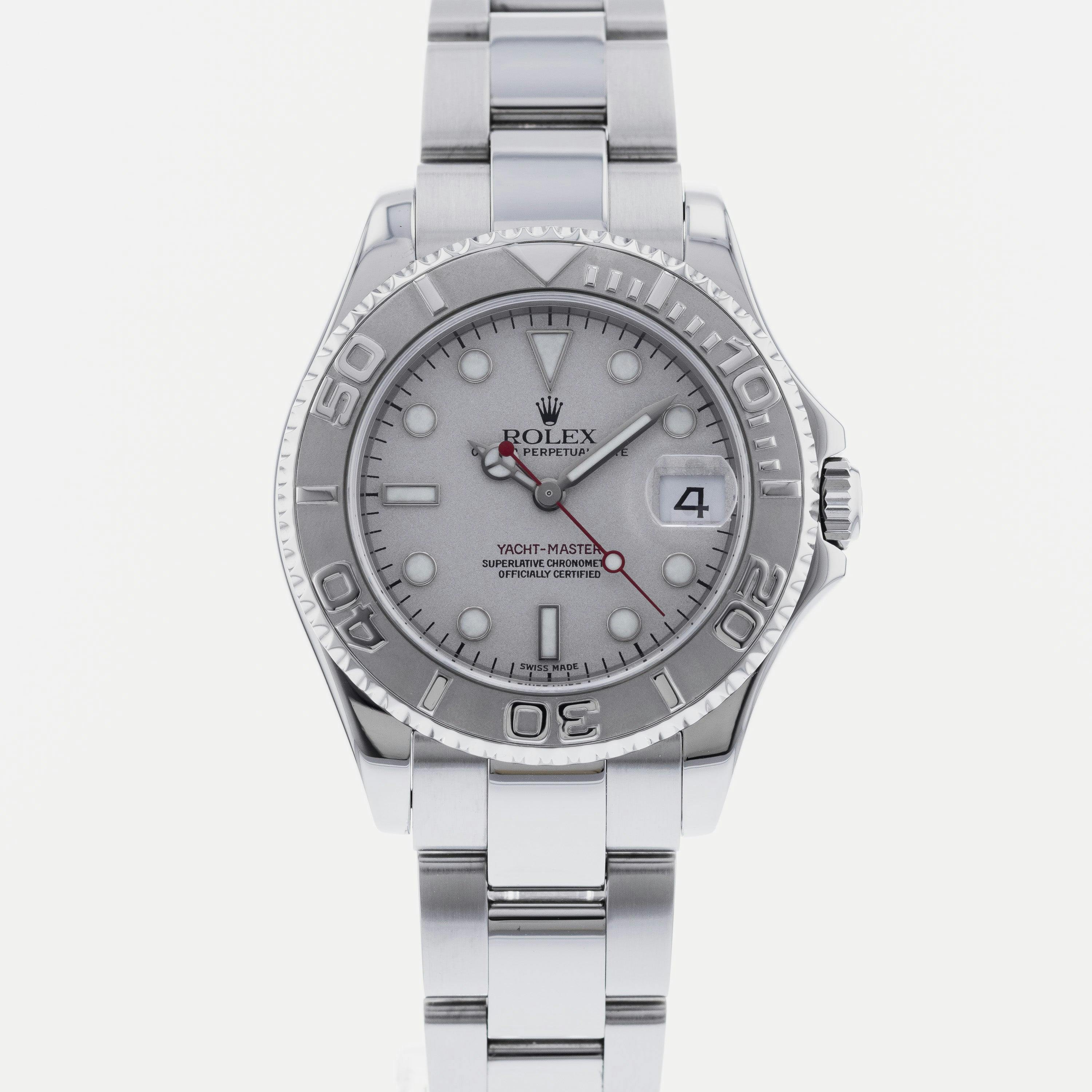Rolex Yacht-Master Midsize 168622 – HODINKEE Shop