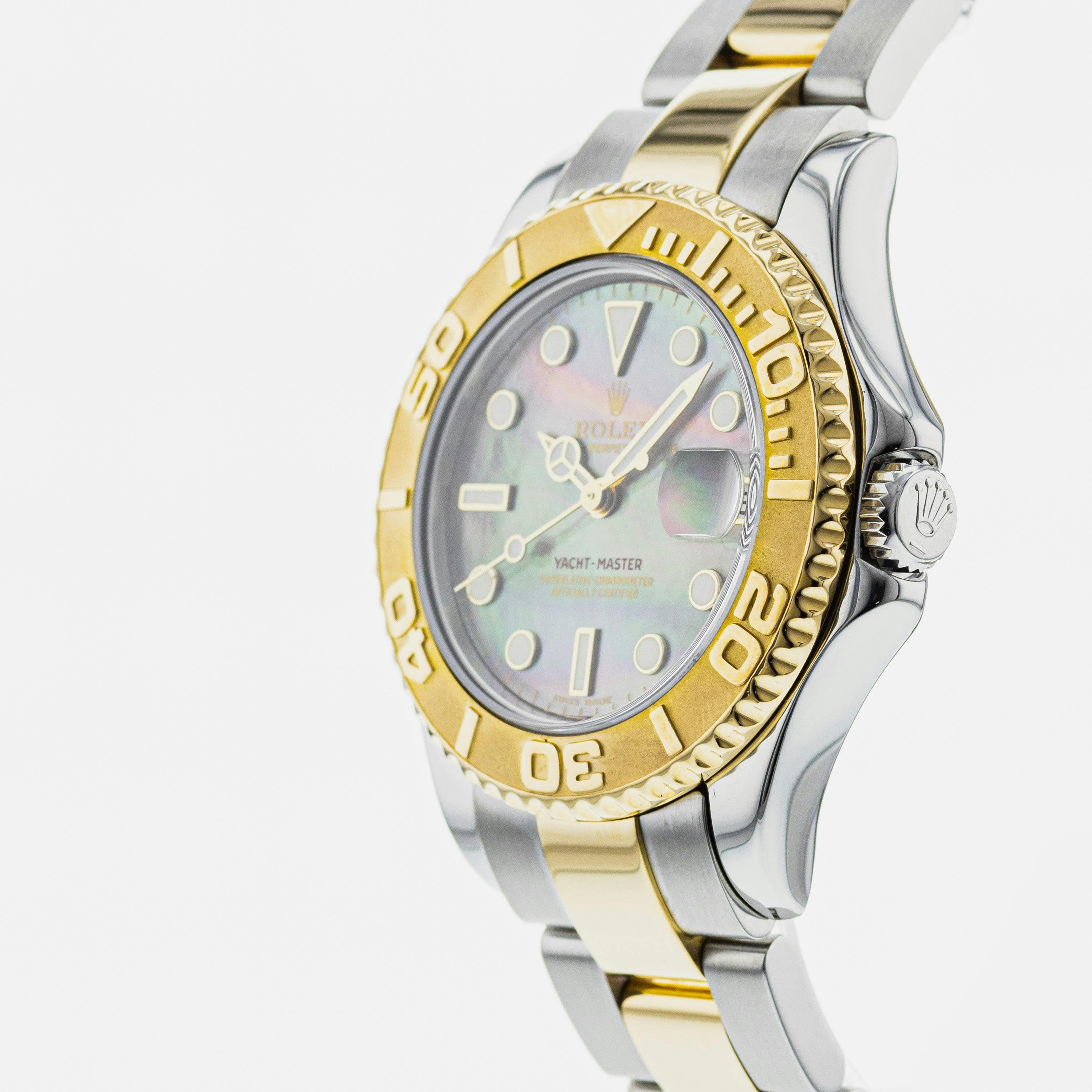 Rolex Yacht-Master Midsize 168623 – HODINKEE Shop