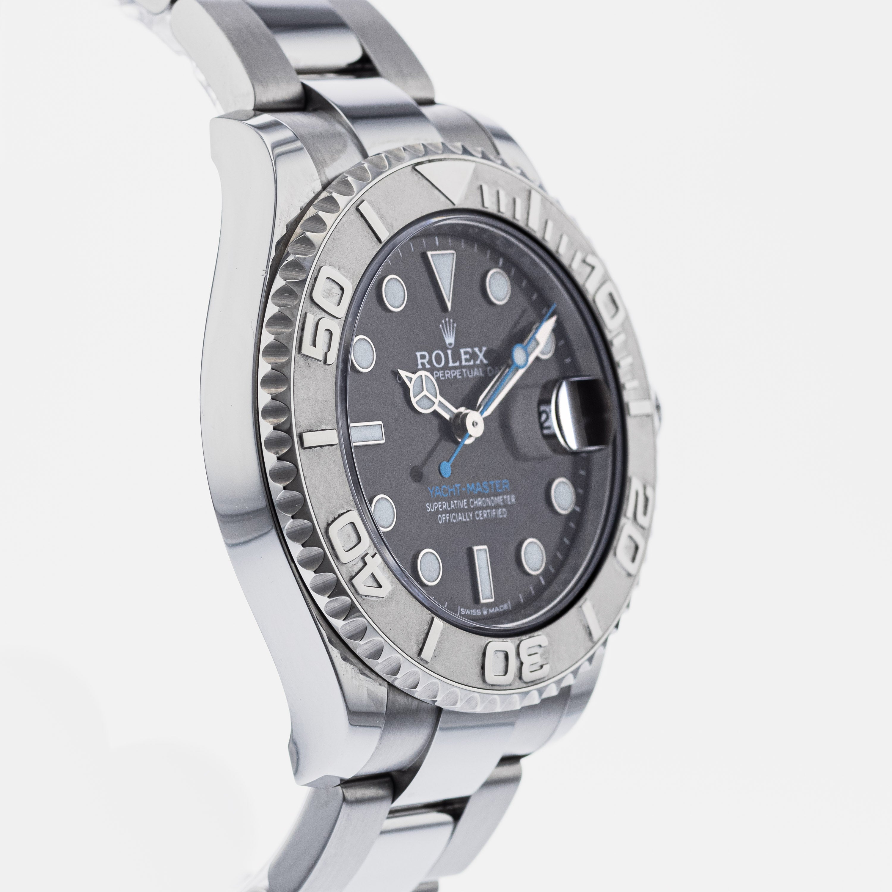 Rolex Yacht-Master 37 268622 – HODINKEE Shop