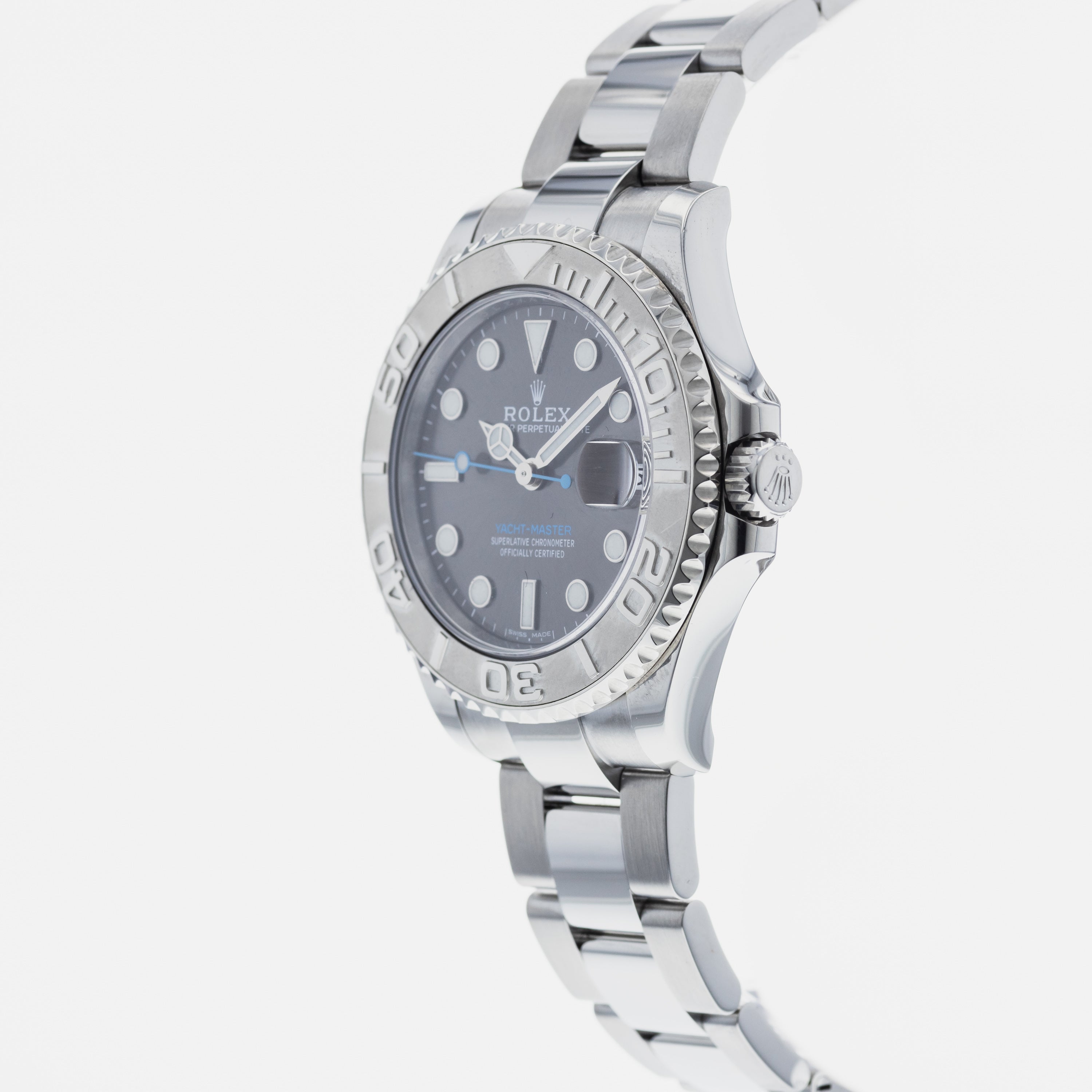 buzz　1225 Buy Used Rolex Yacht-Master 268622 | Bob's Watches - Sku: 166694