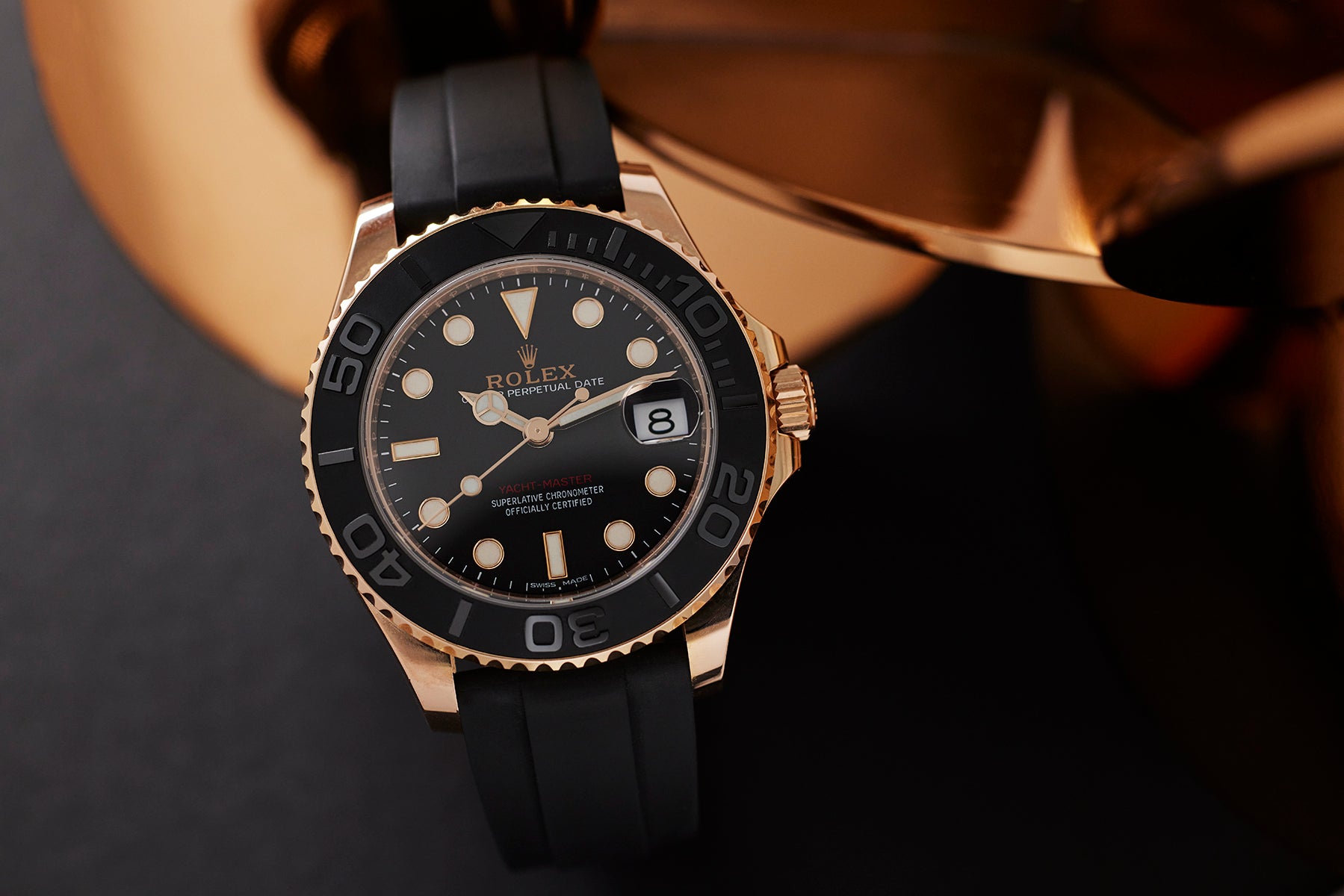Rolex Yacht-Master 37 268655 – HODINKEE Shop