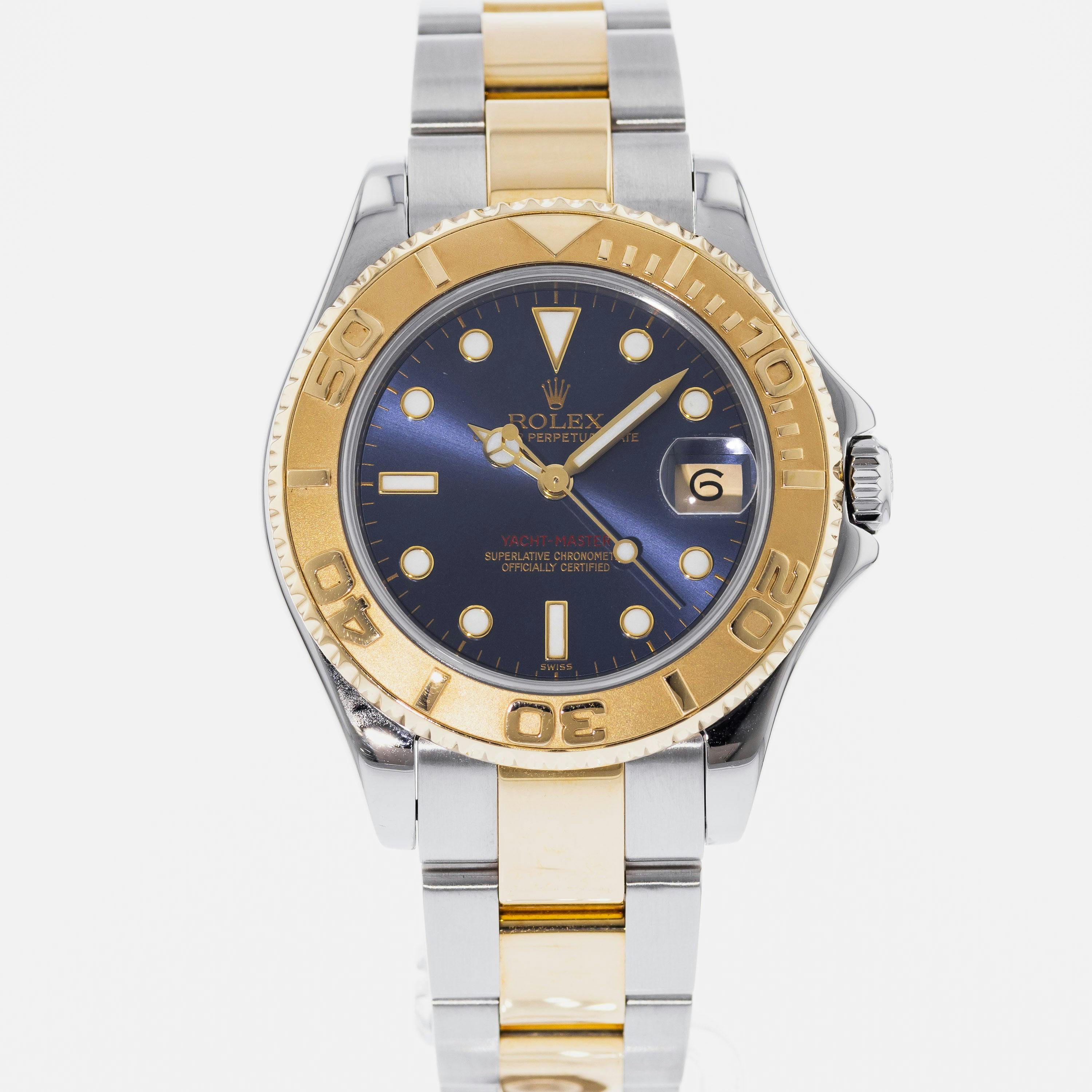 Rolex Yacht-Master Midsize 68623 – HODINKEE Shop