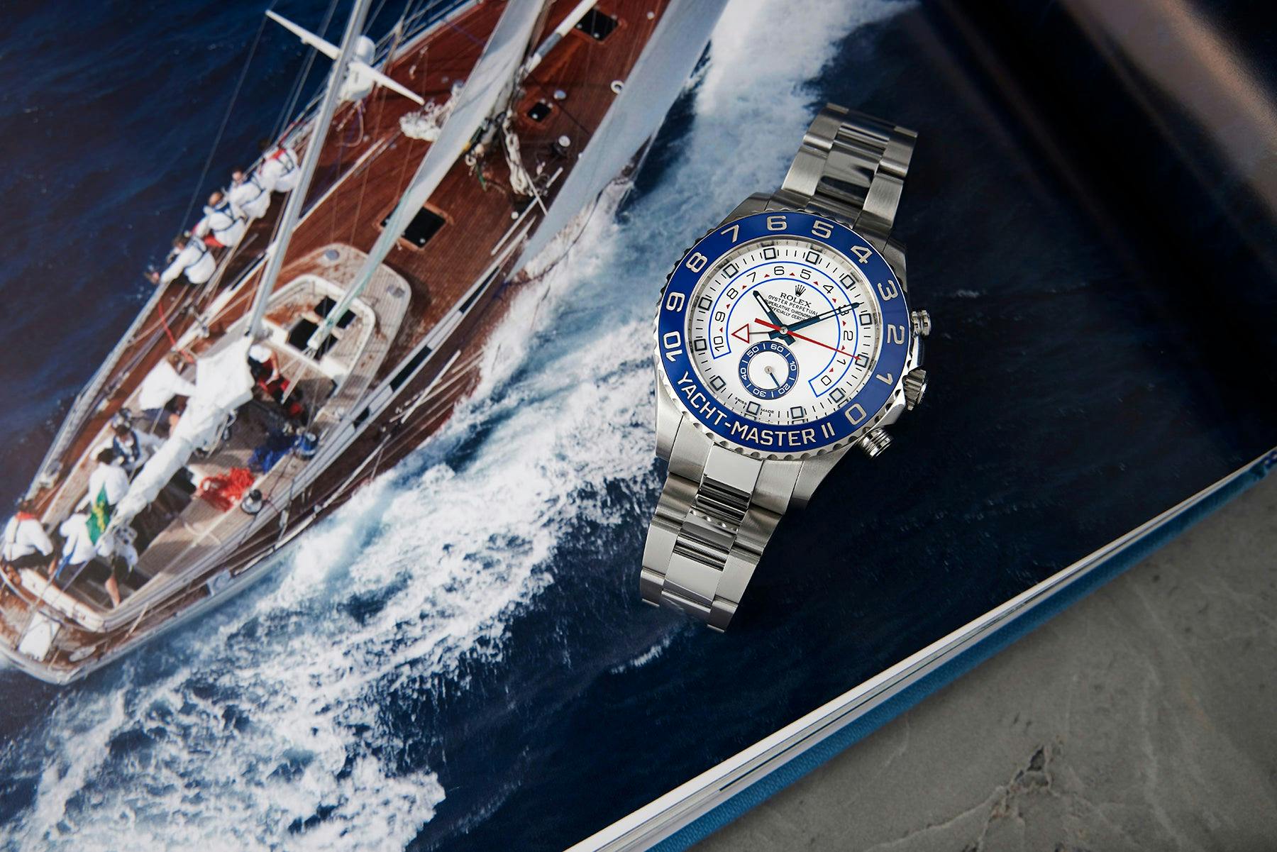 Rolex Yacht-Master II 116680 – HODINKEE Shop