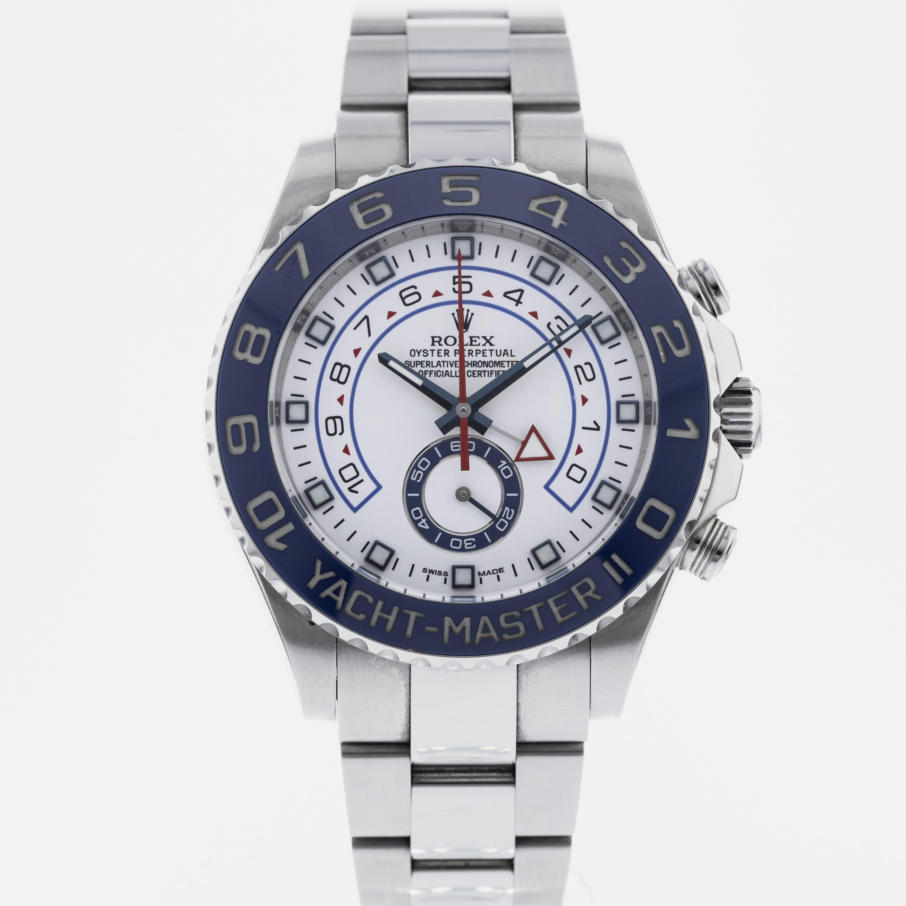 Rolex Yacht-Master II 116680 – HODINKEE Shop