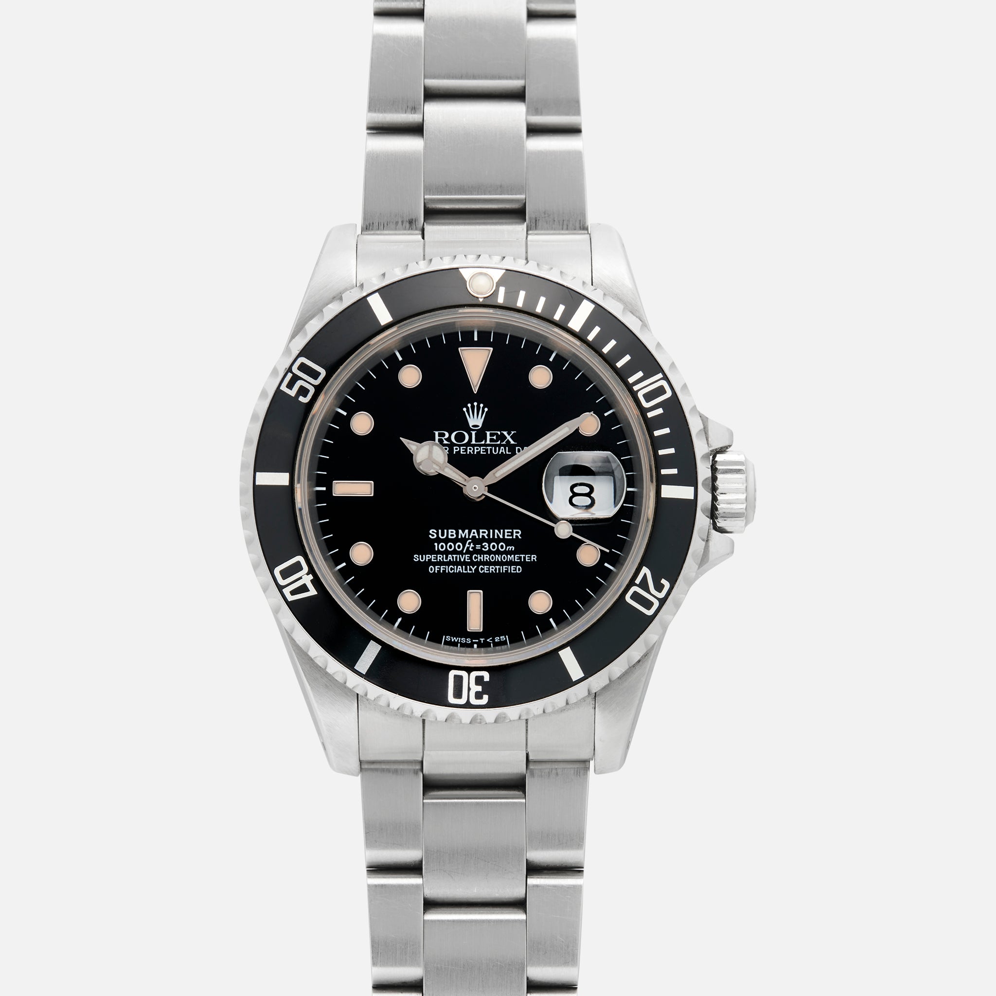 Rolex submariner shop date 16610 price