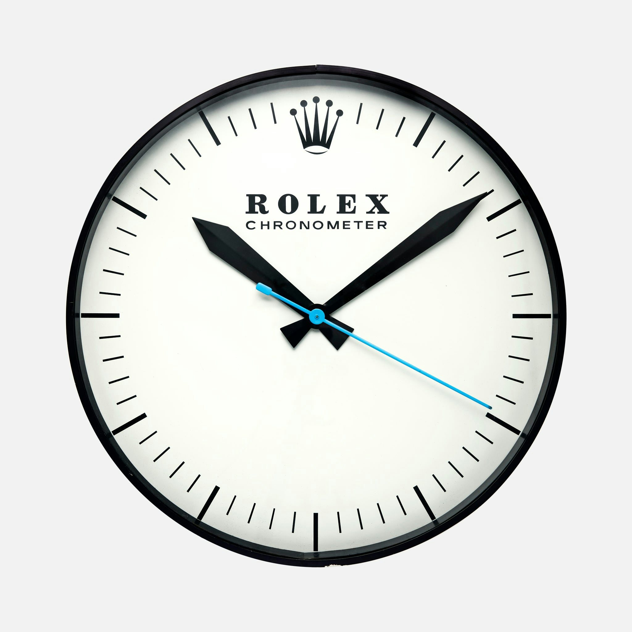 1960s Rolex 'Chronometer' Wall Clock - Shop