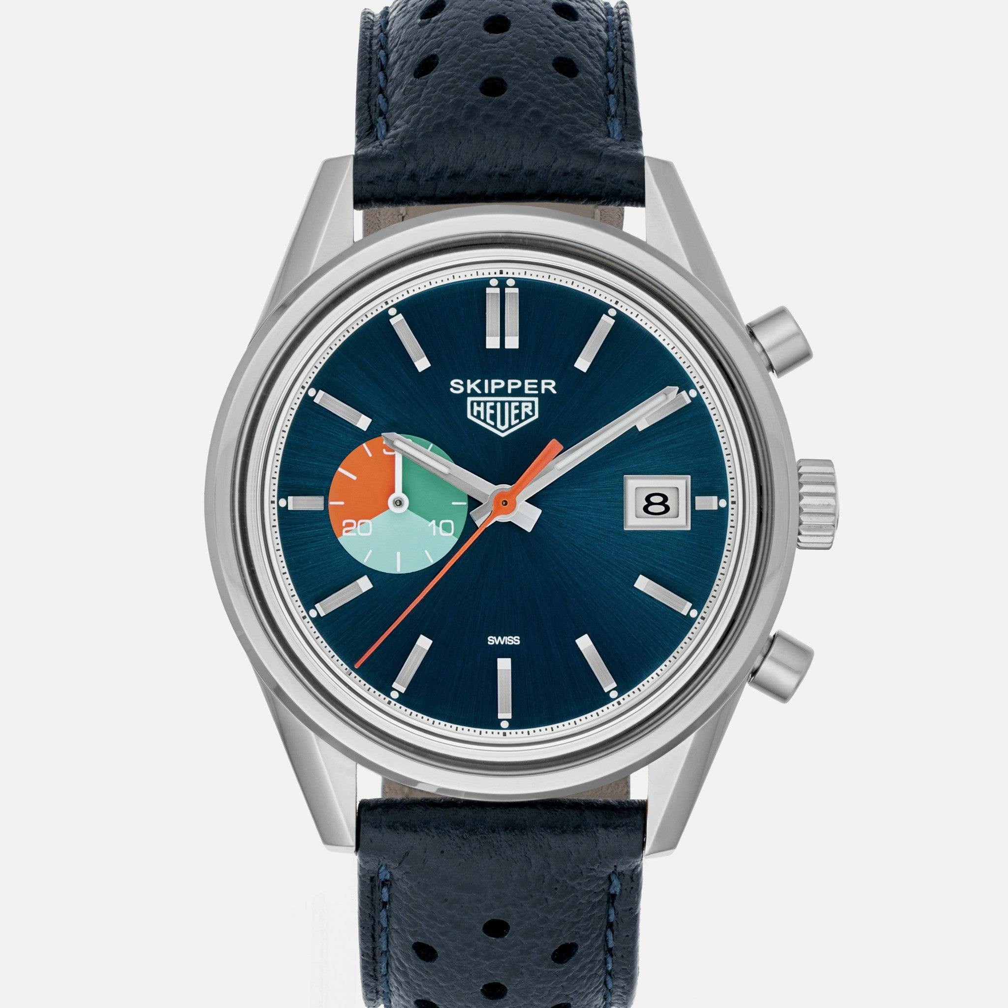 TAG Heuer Limited Edition Carrera Skipper For HODINKEE – HODINKEE Shop