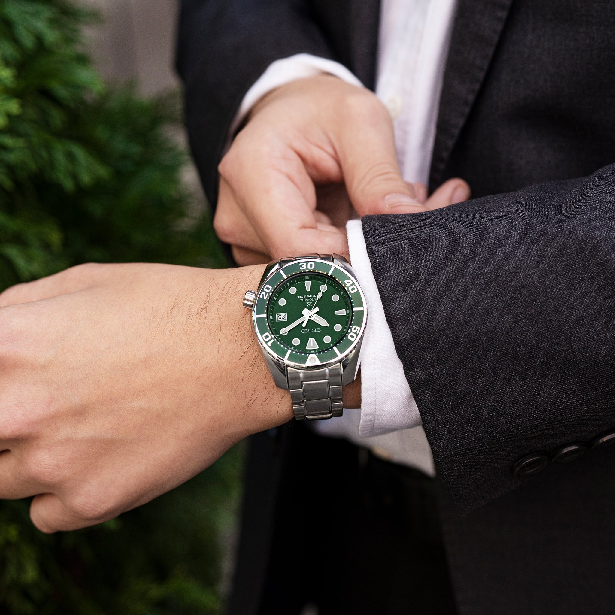 Seiko green sumo outlet baselworld 2019