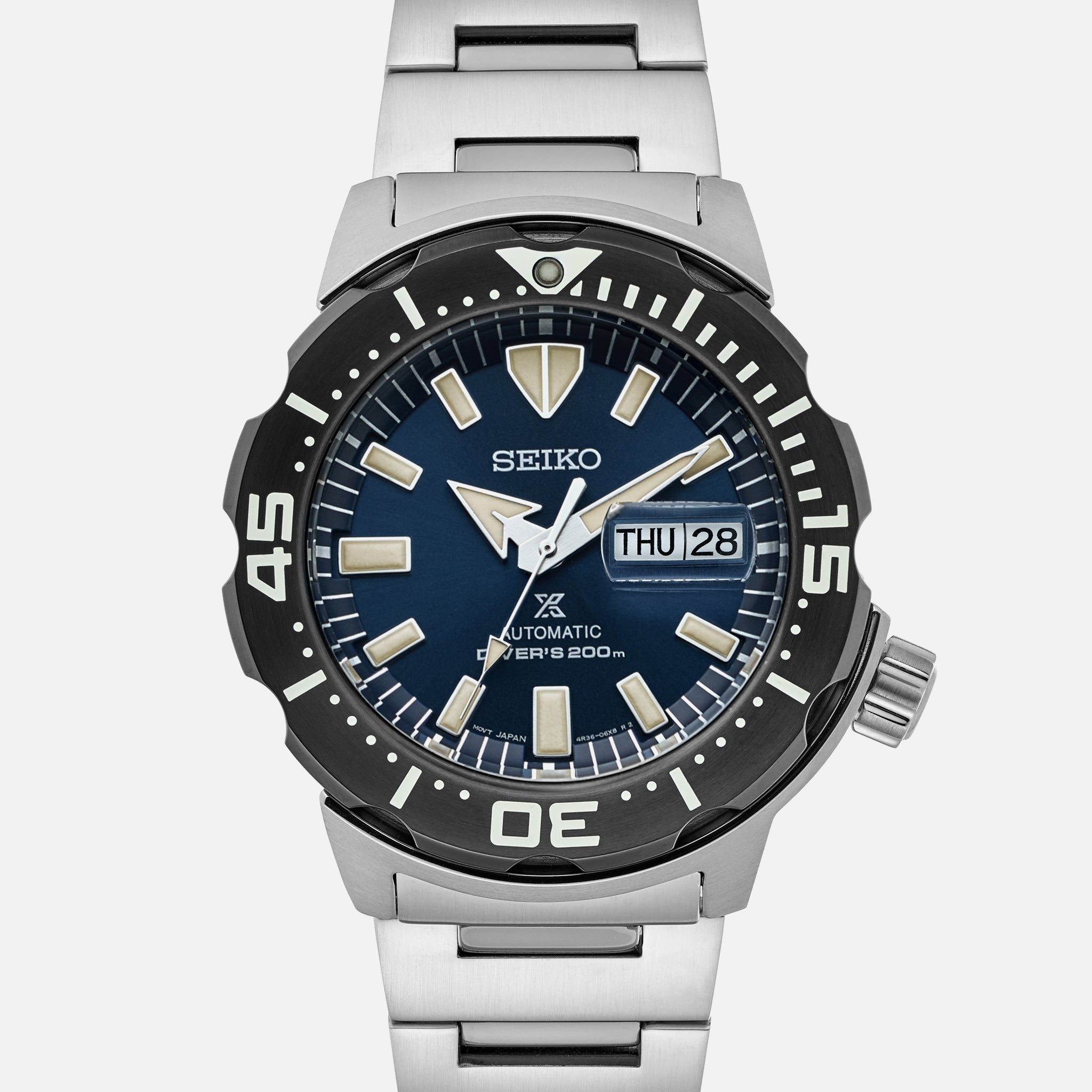 Seiko Prospex 'Monster' SRPD25 – HODINKEE Shop