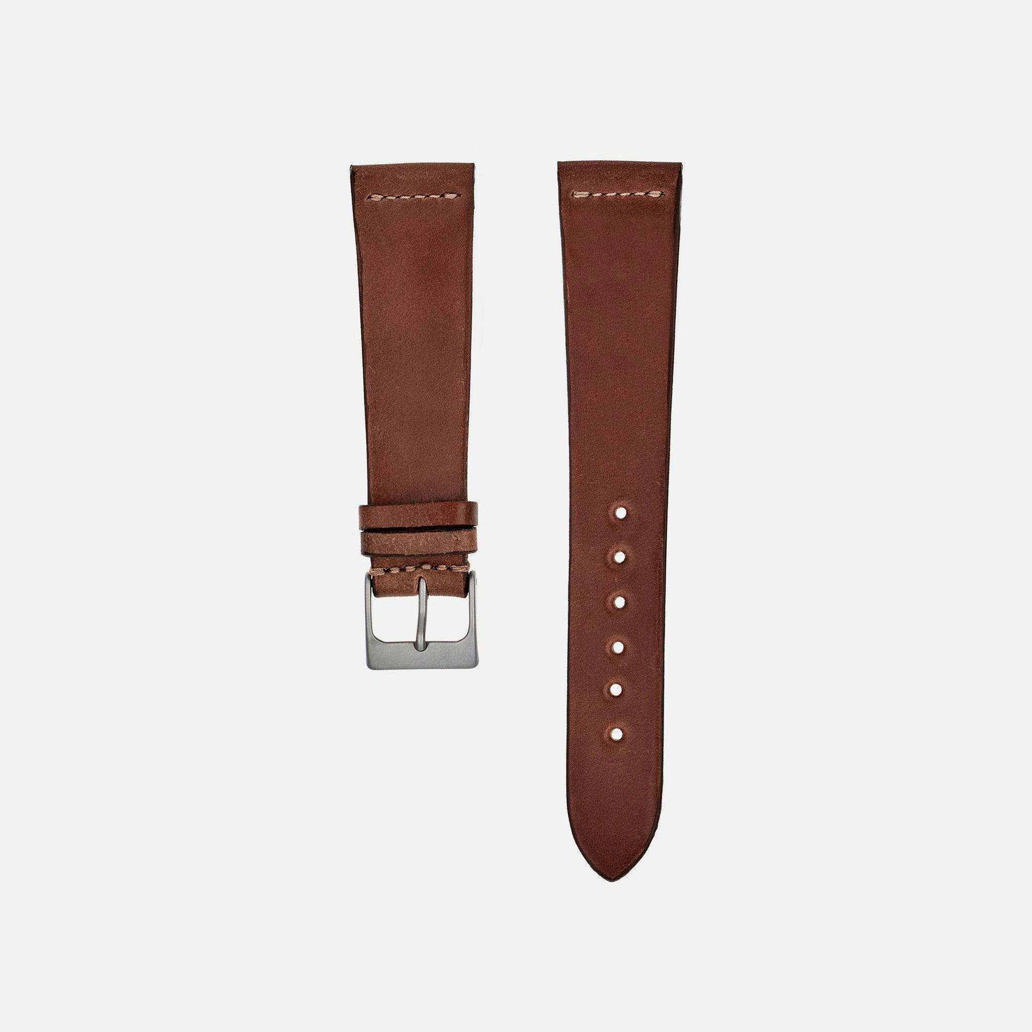 Unlined Natural Shell Cordovan Watch Strap Hodinkee Shop