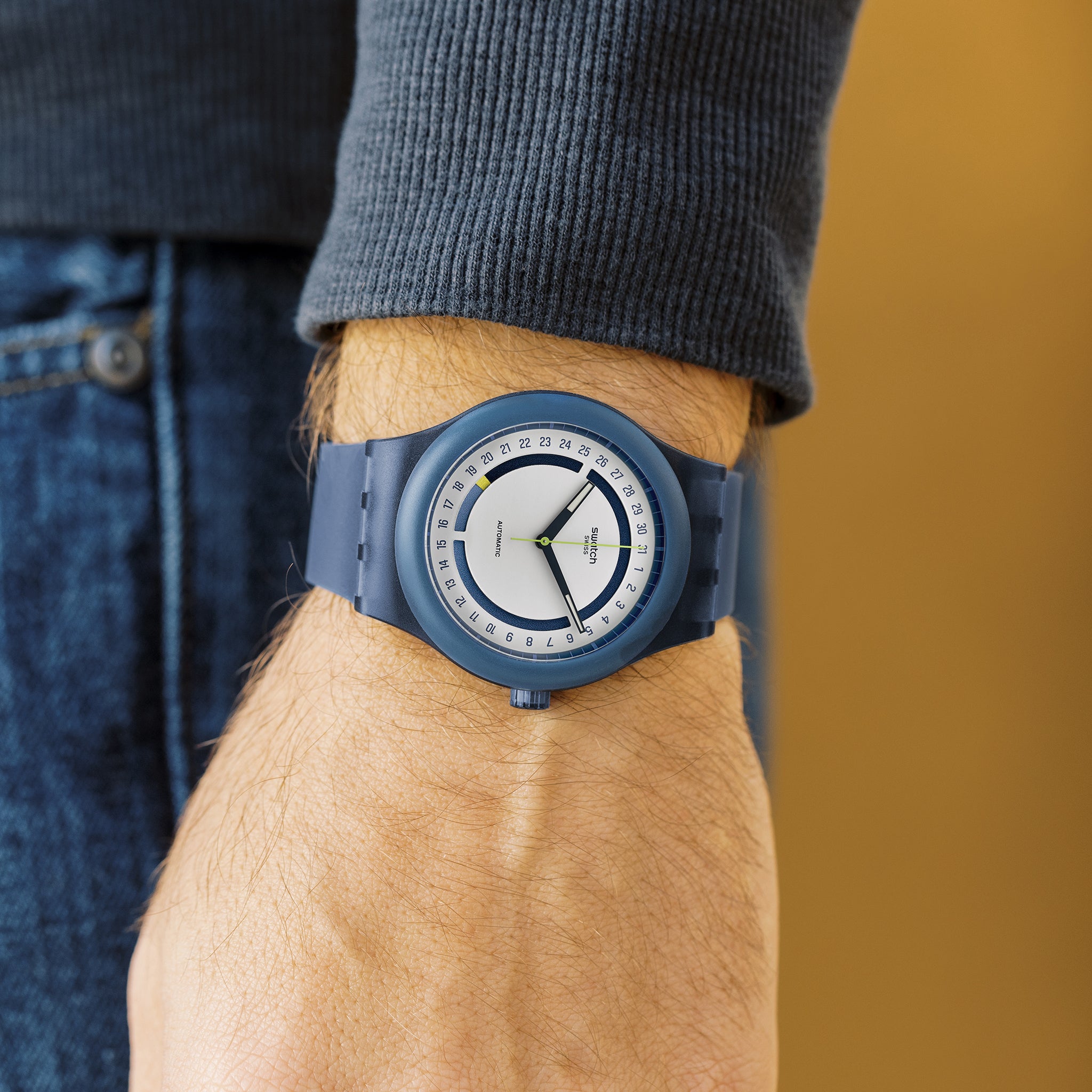 Watch Swatch Hodinkee 2021 Jam Tangan Swatch Irony Swatch Sistem51