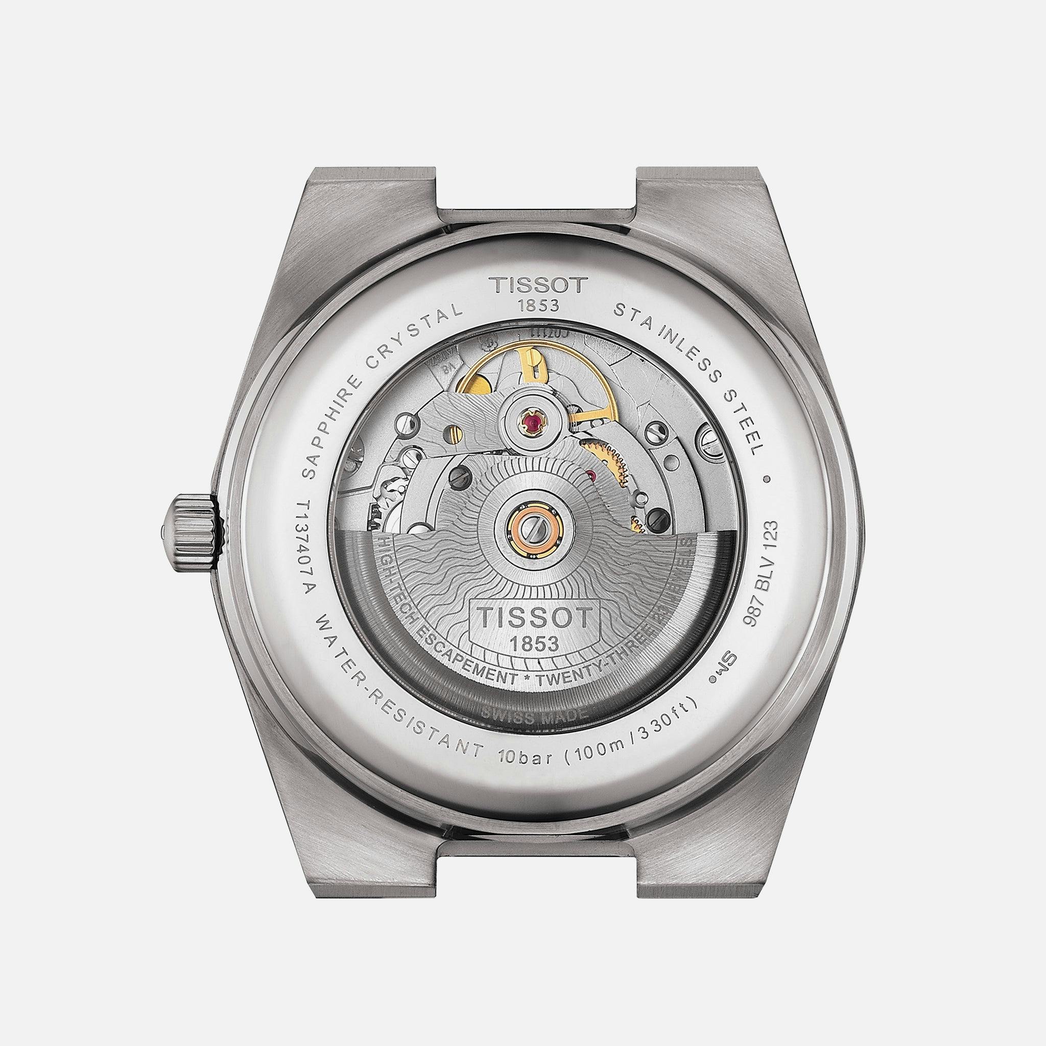 The Tissot Powermatic 80 Automatic caliber is ushering in a new era of  ultra-precise low-cost mechanical movements – Watch-Insider.com