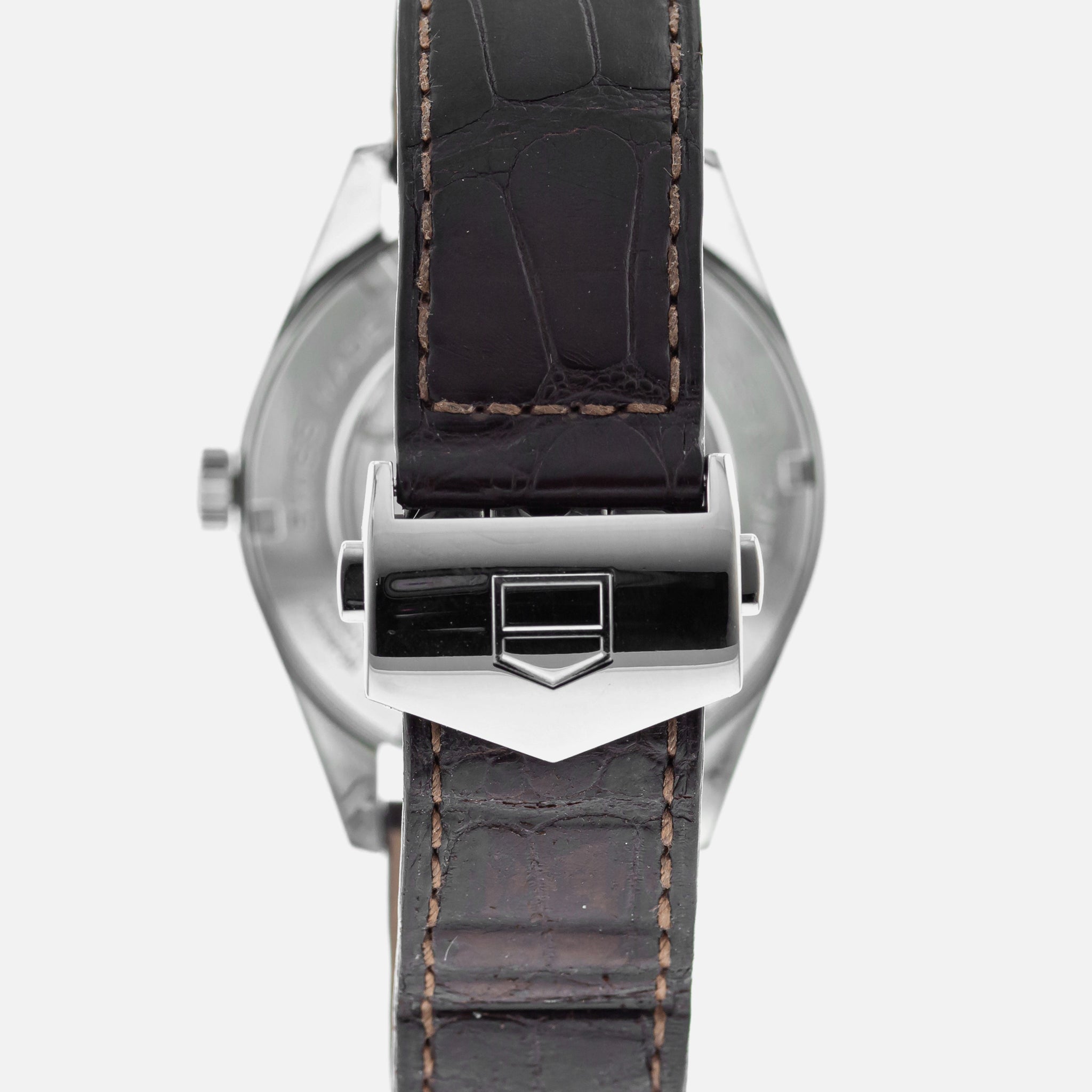 TAG Heuer Carrera Heritage Calibre 6 With Silver Dial