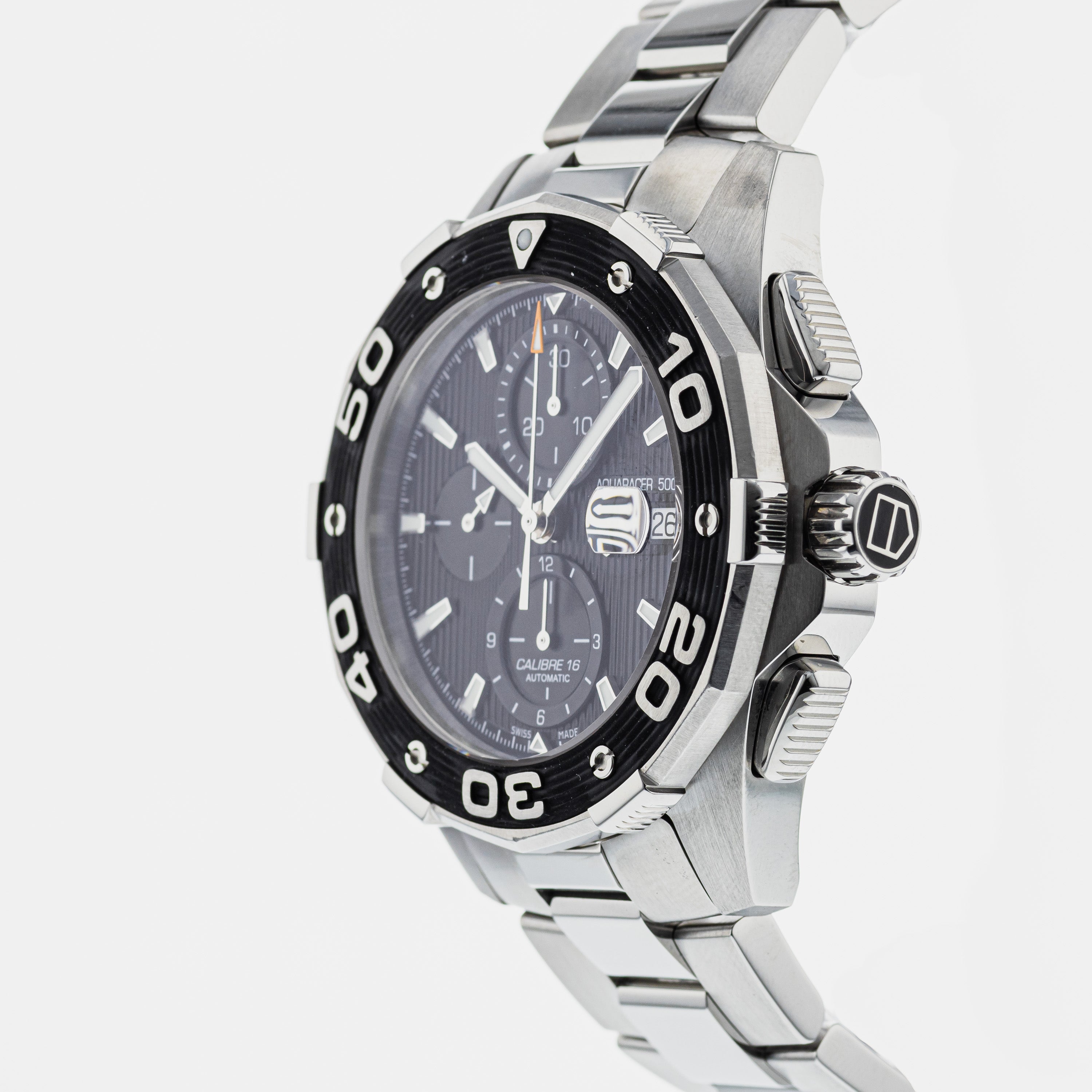 TAG Heuer Aquaracer 300M Calibre 16 Chronograph CAJ2110
