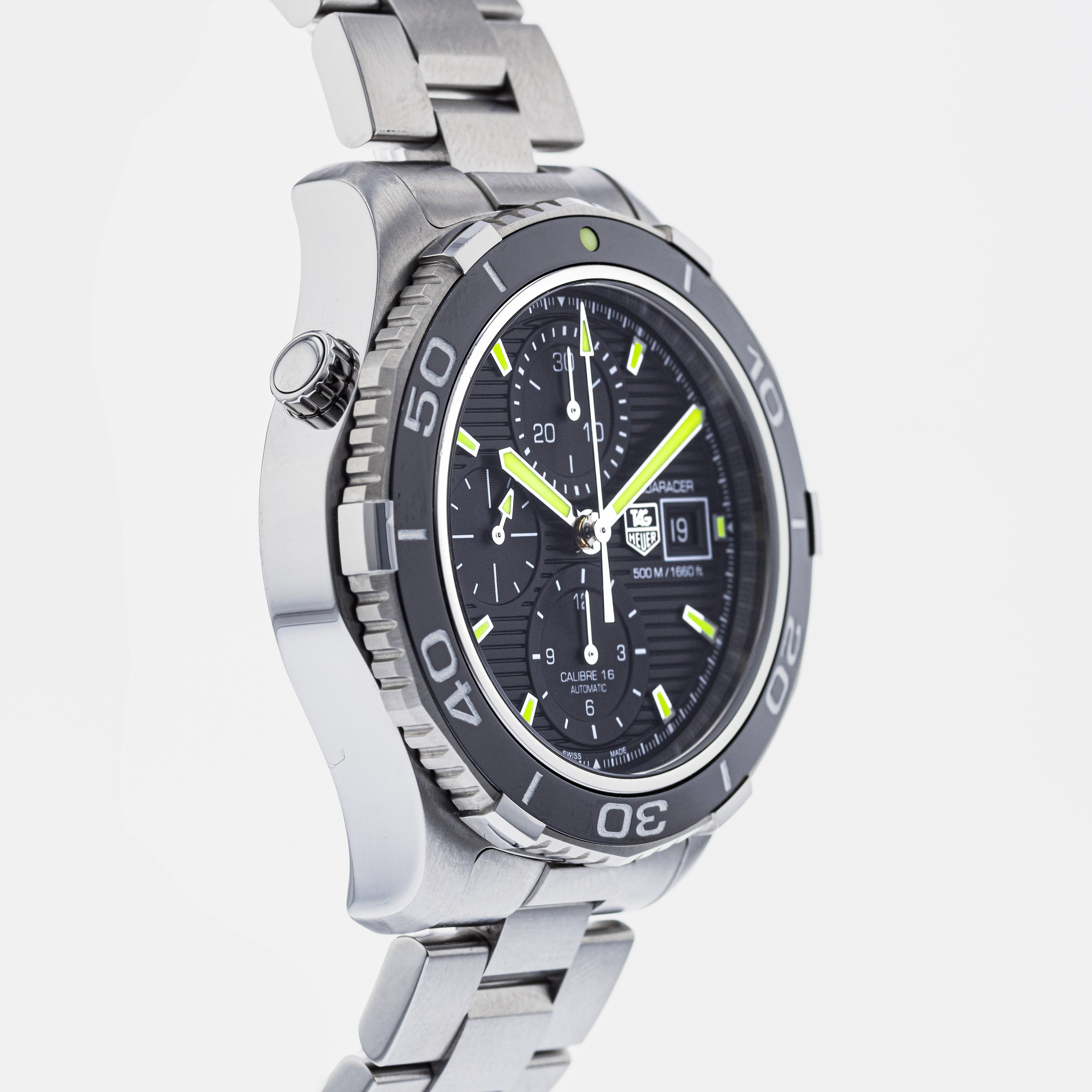 TAG Heuer Aquaracer 500M Calibre 16 Chronograph CAK2111