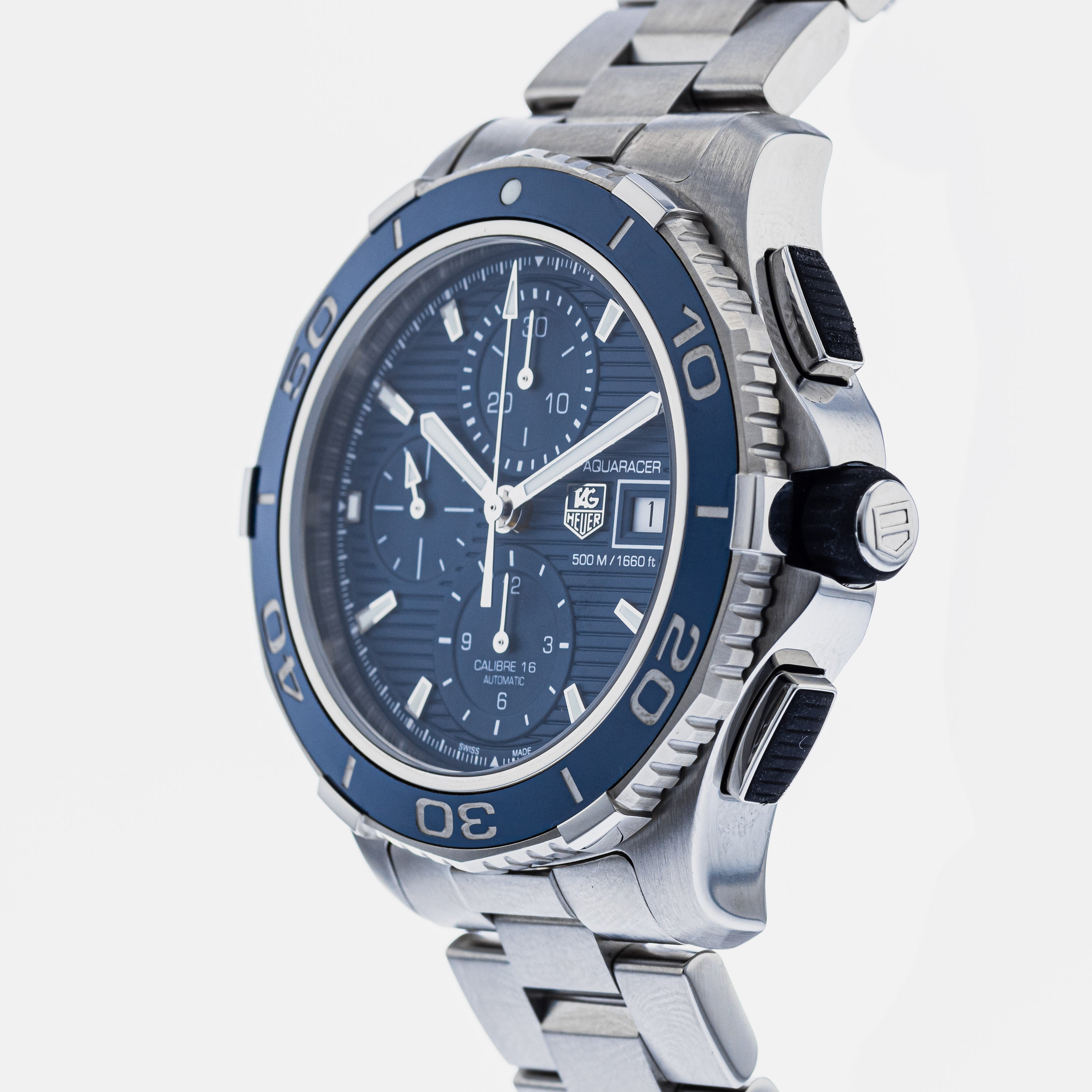 Tag heuer 500m calibre 16 hotsell