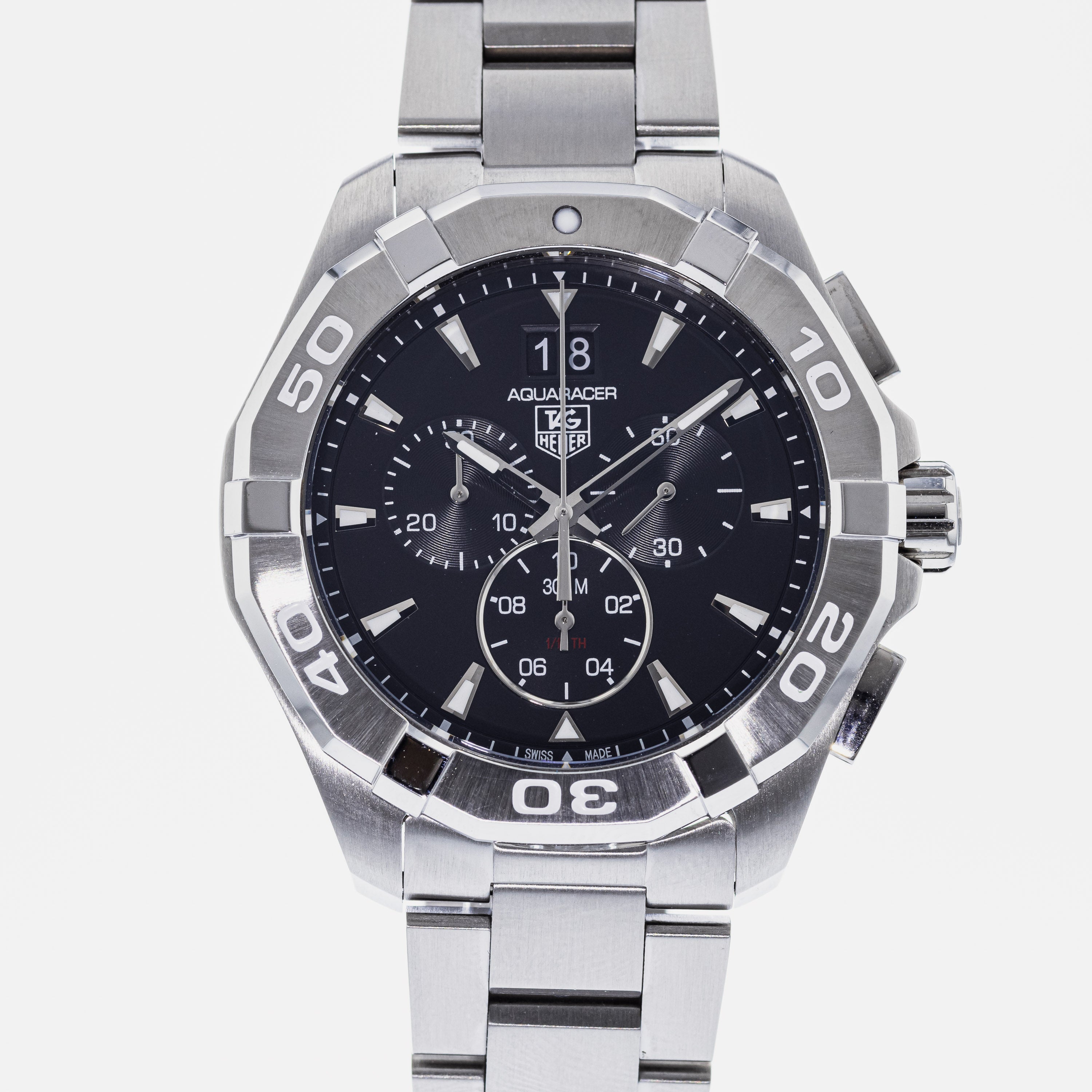 TAG Heuer Aquaracer 300M Chronograph CAY1110 – HODINKEE Shop