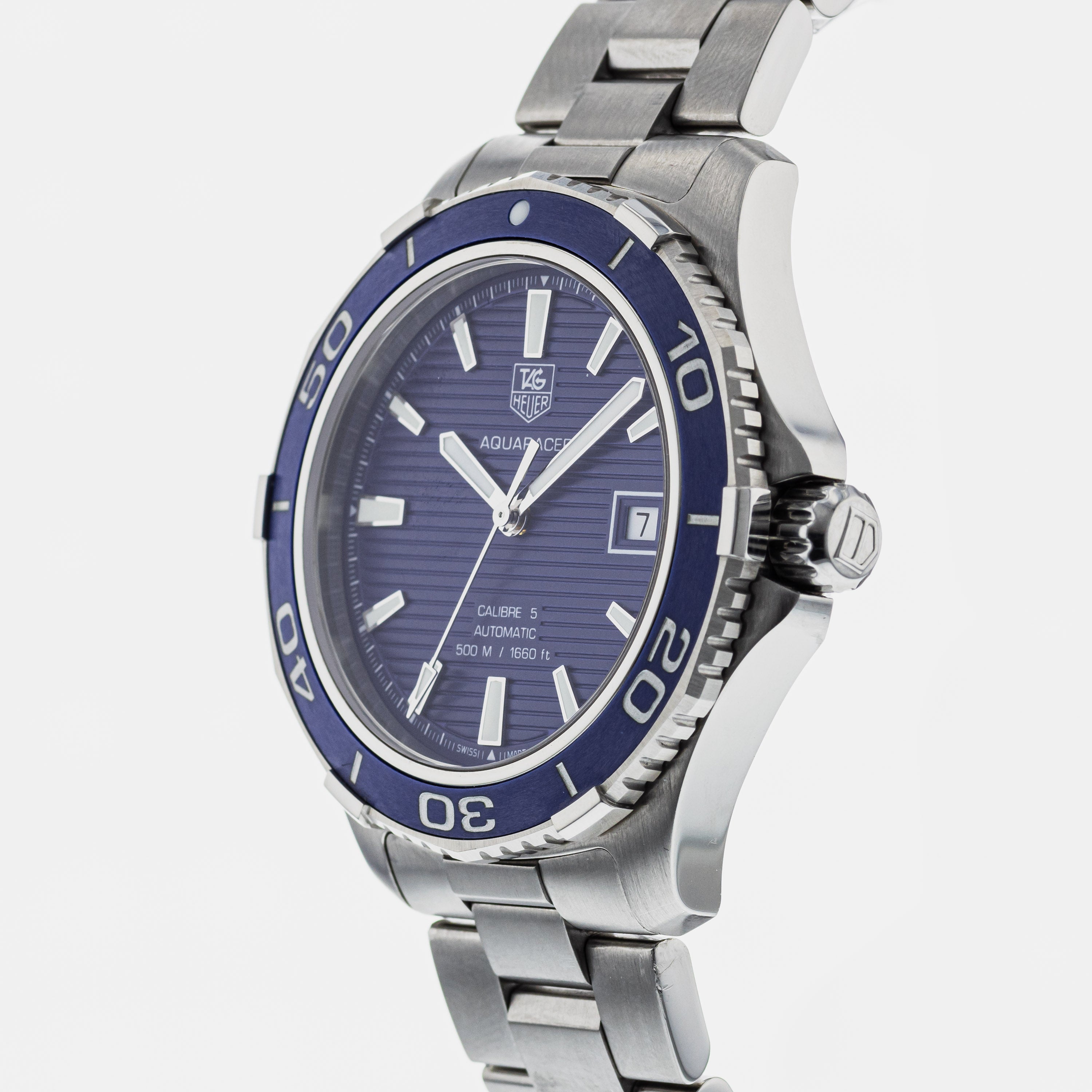 TAG Heuer Aquaracer 500M Calibre 5 WAK2111