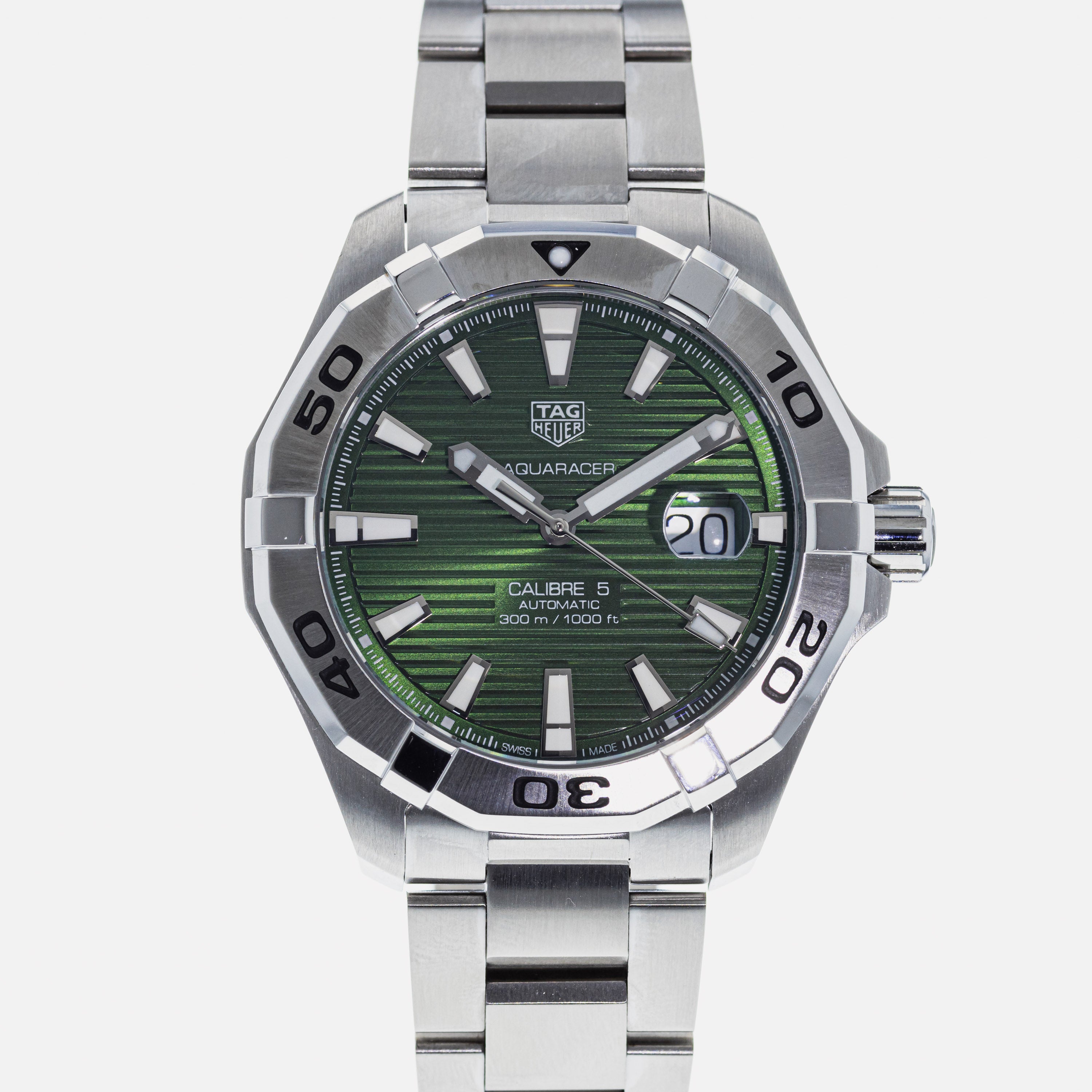 TAG Heuer Aquaracer 300M Calibre 5 WAY2015 – HODINKEE Shop