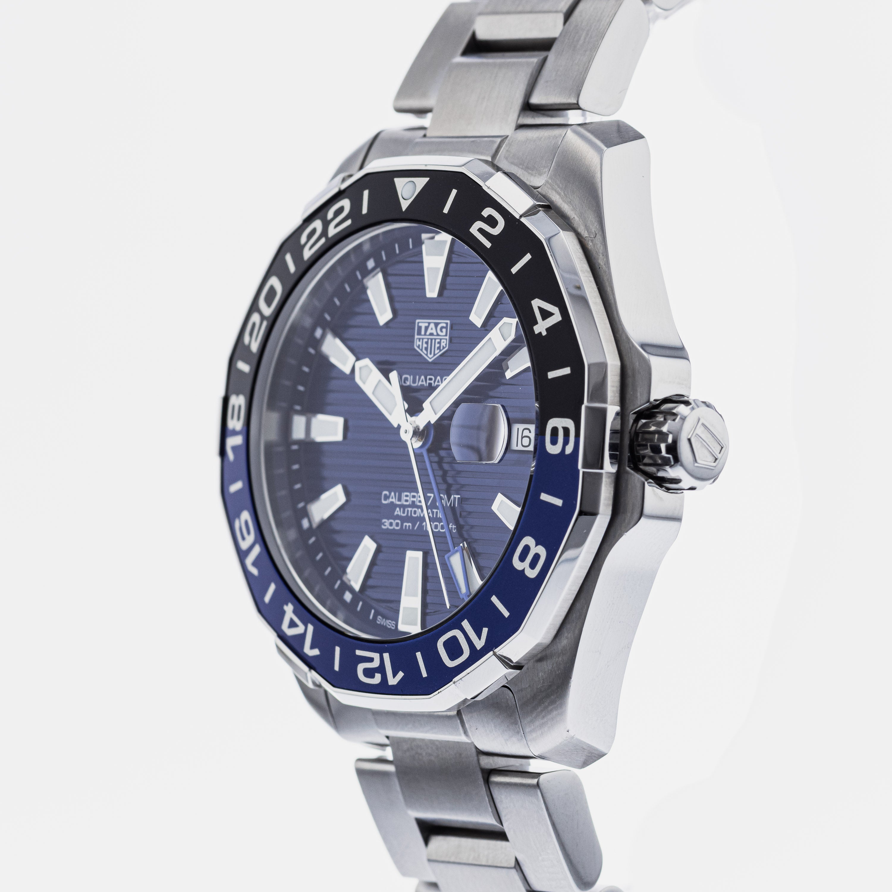 TAG Heuer Aquaracer 300M GMT WAY201T