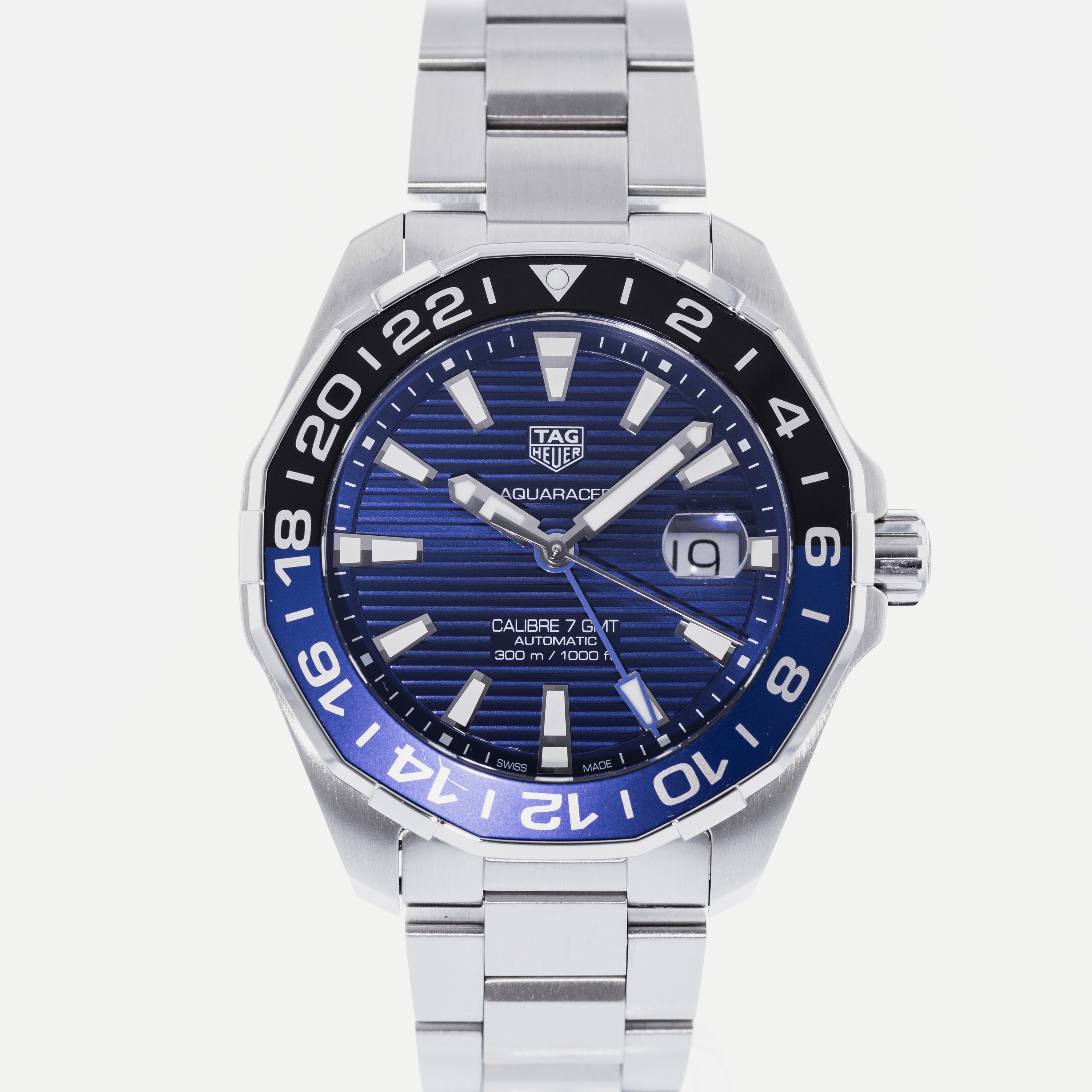 Aquaracer 300M GMT WAY201T
