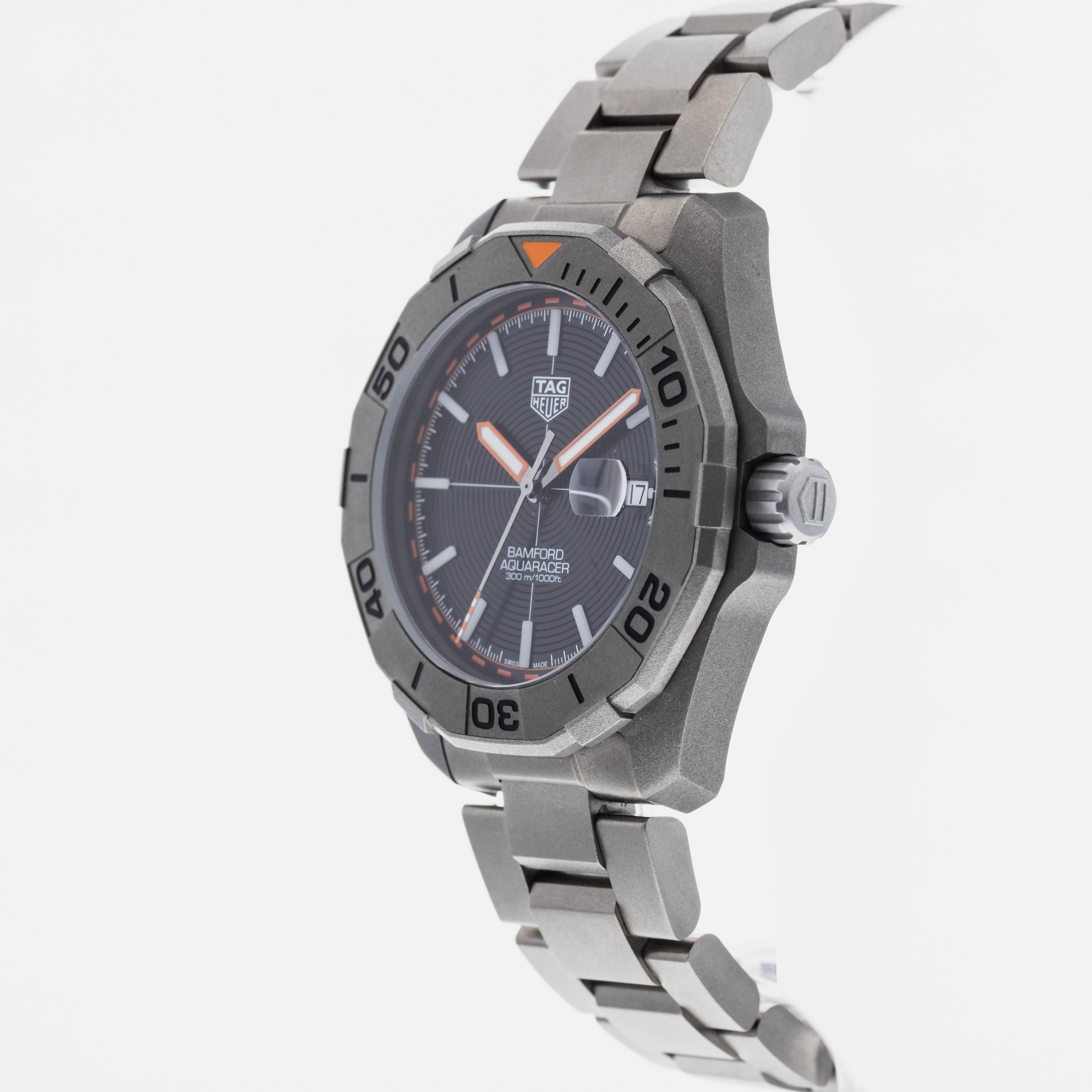 TAG Heuer Aquaracer x Bamford Limited Edition WAY208F HODINKEE Shop
