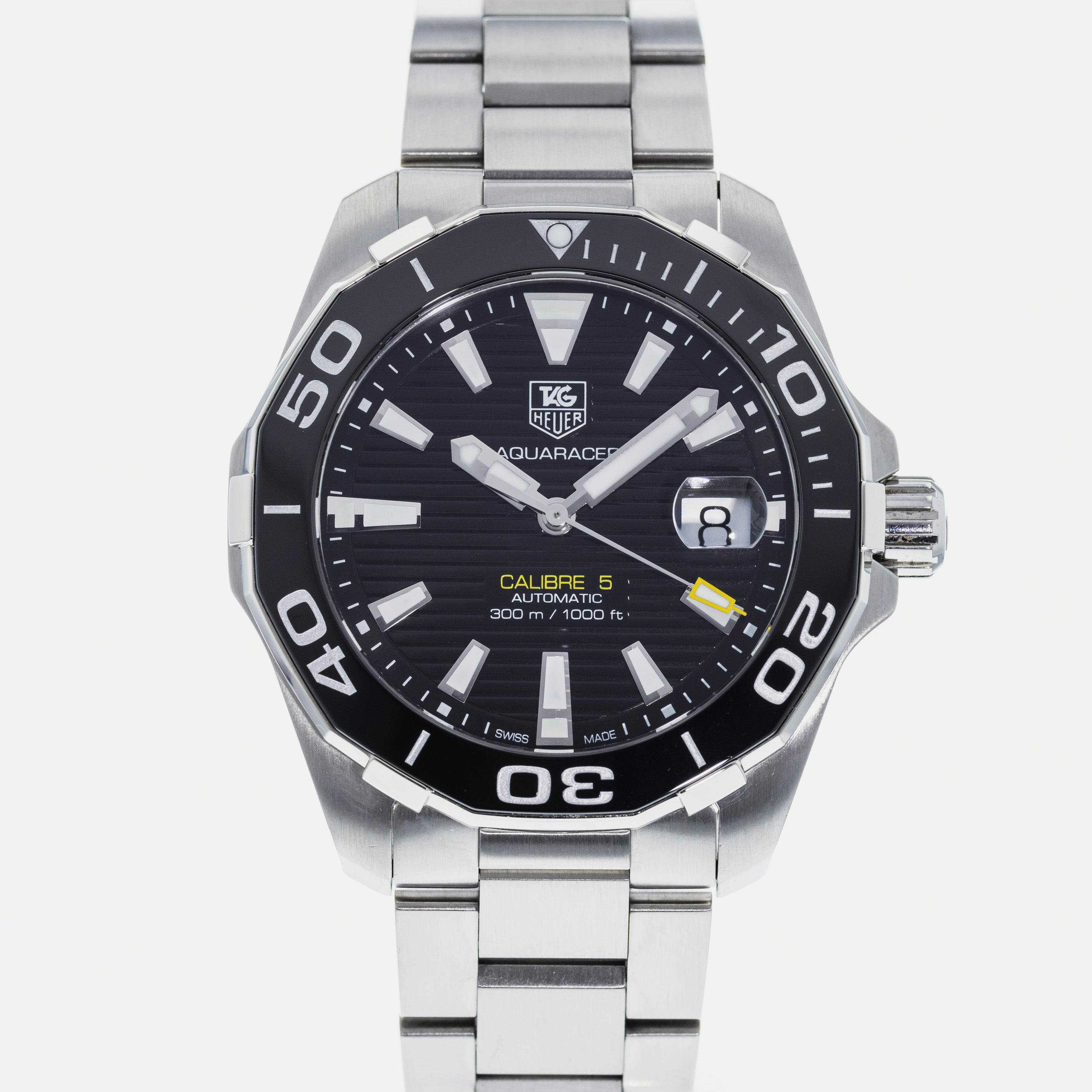 TAG Heuer Aquaracer 300M Calibre 5 WAY211A-0 – HODINKEE Shop