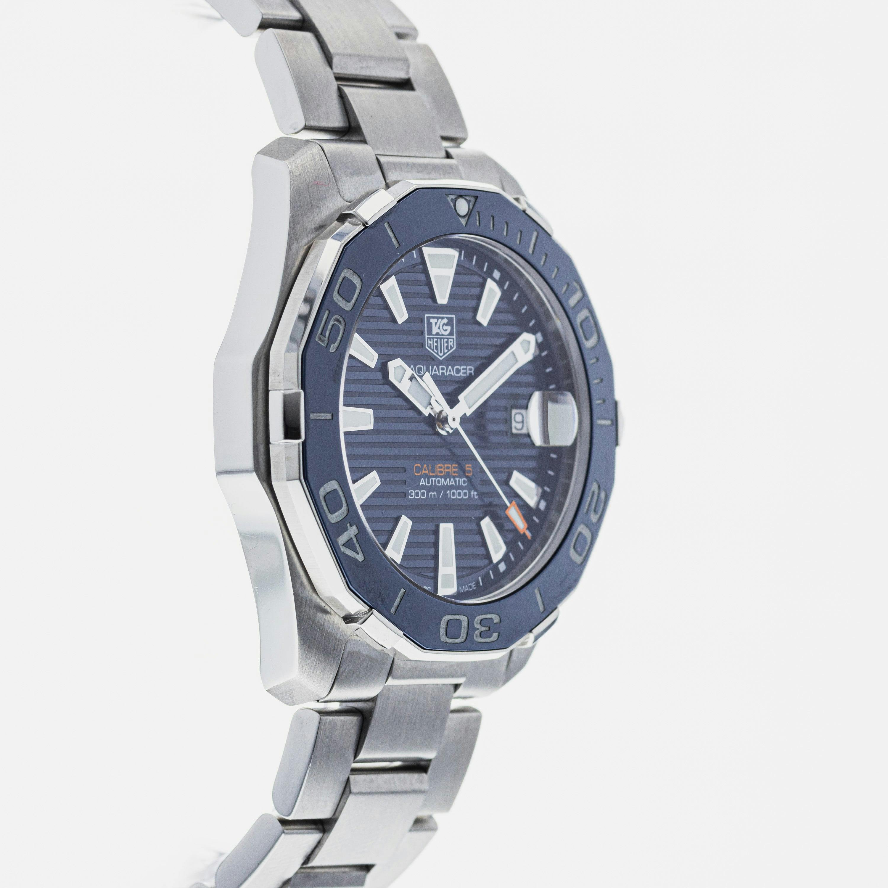 TAG Heuer Aquaracer 300M Calibre 5 WAY211C – HODINKEE Shop