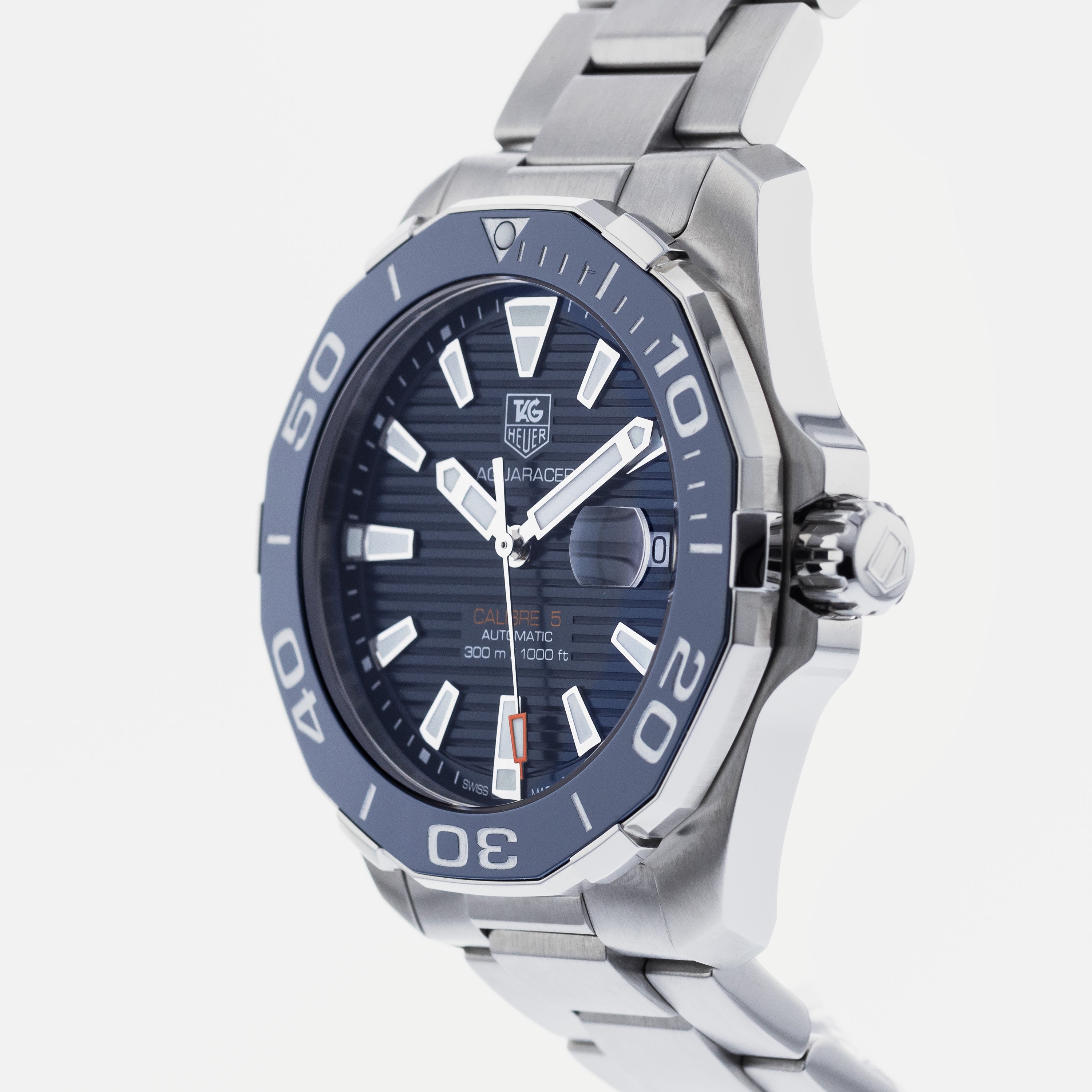 TAG Heuer Aquaracer 300M Calibre 5 WAY211C HODINKEE Shop