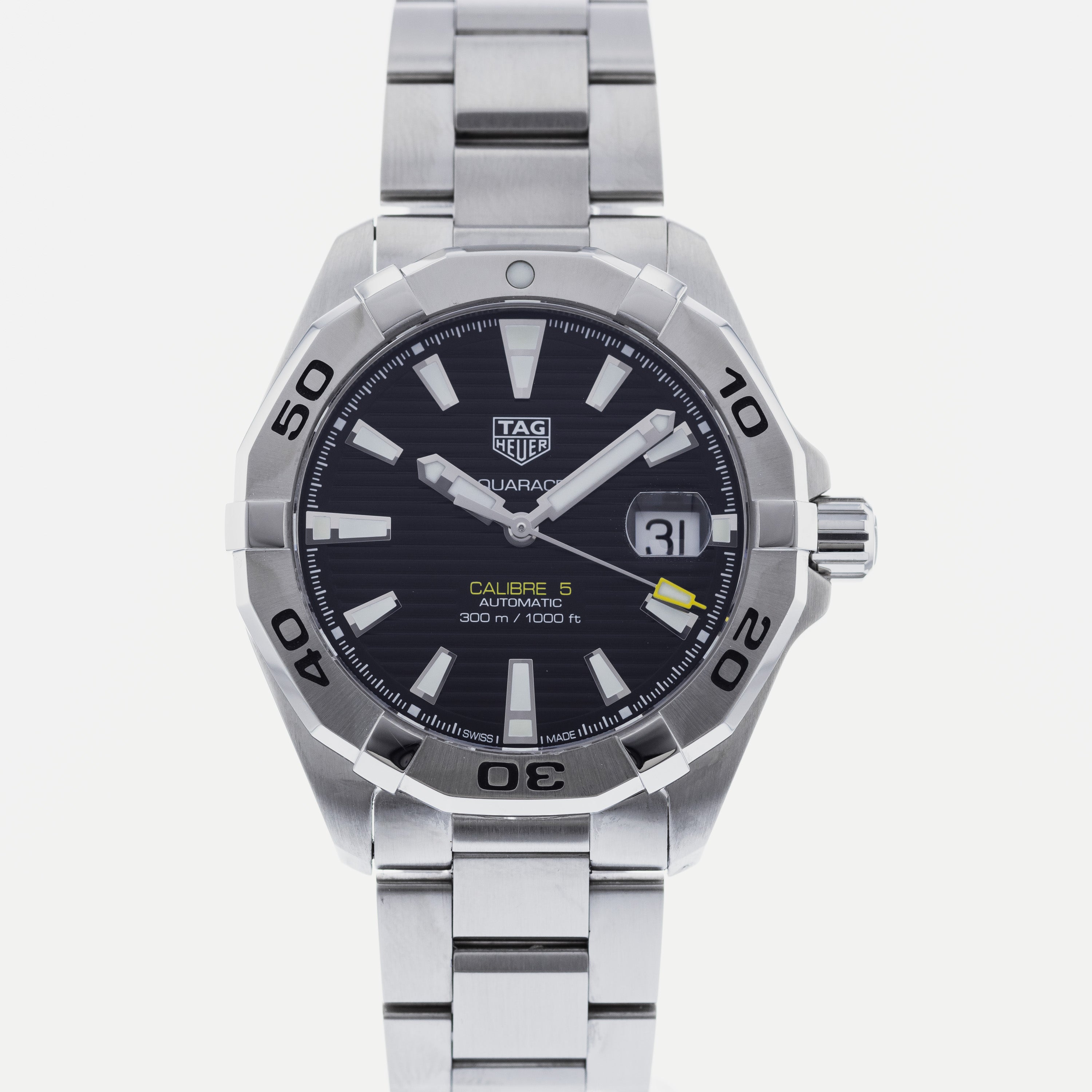 TAG Heuer Aquaracer 300M Calibre 5 WBD2110 0