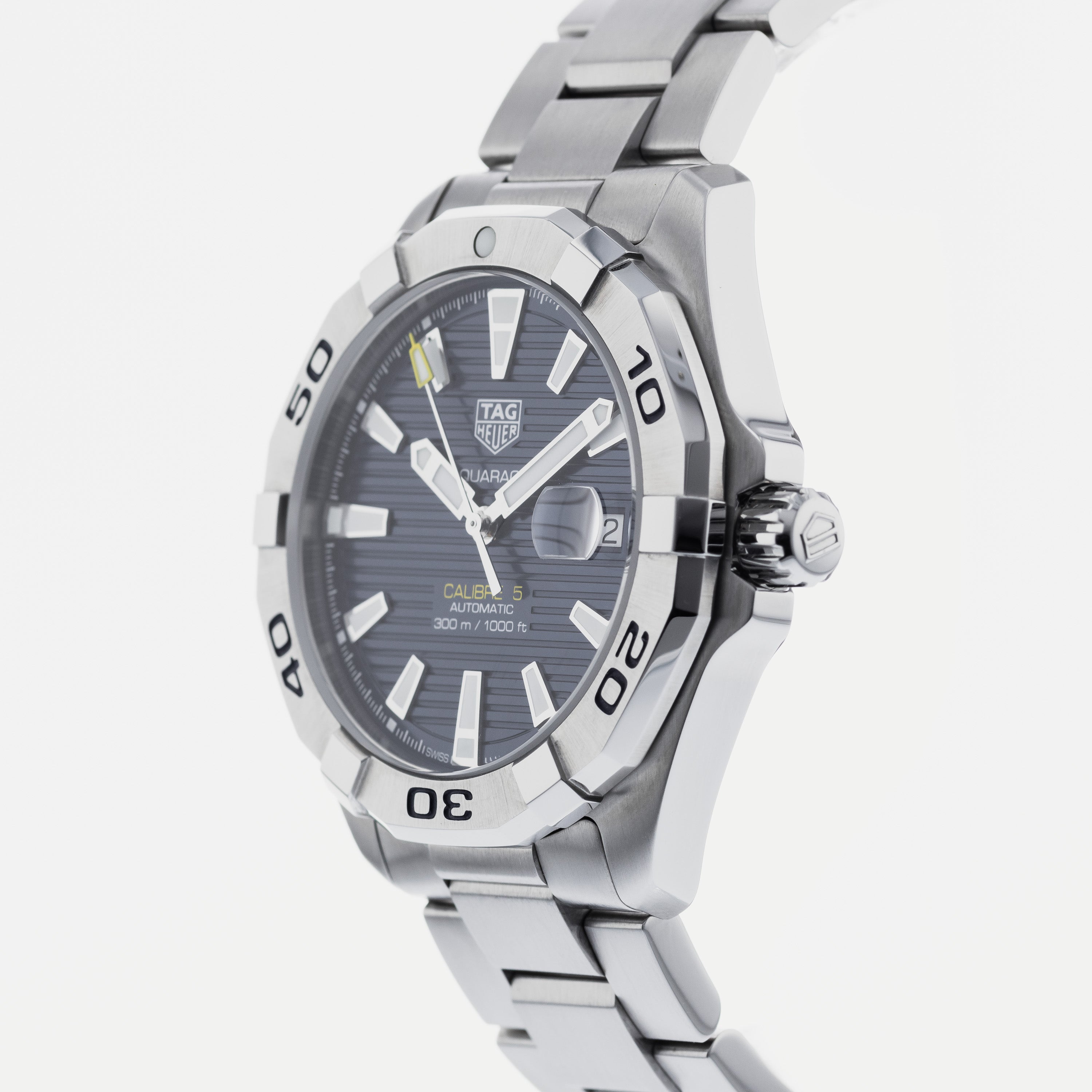 TAG Heuer Aquaracer 300M Calibre 5 WBD2112-0 – HODINKEE Shop