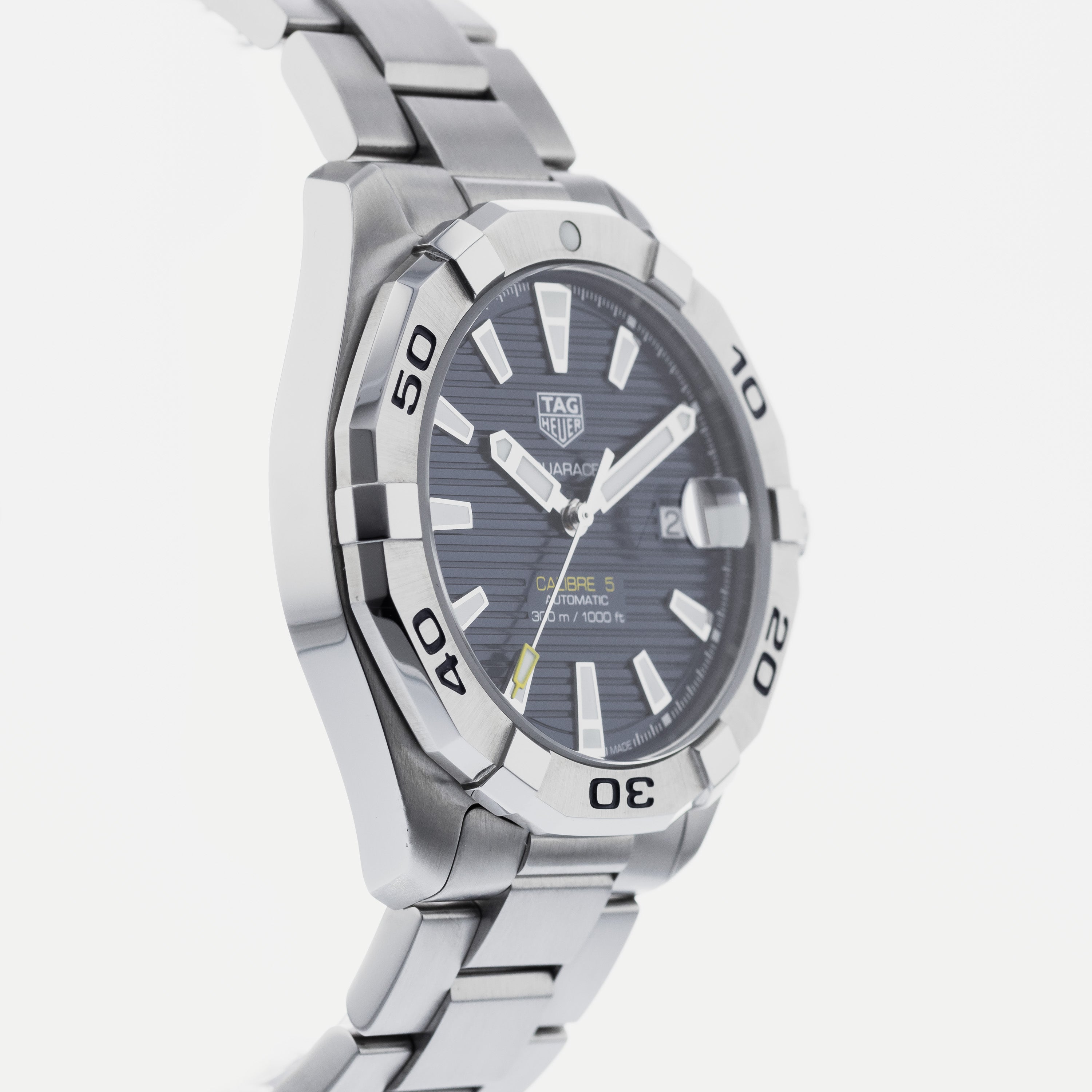 TAG Heuer Aquaracer 300M Calibre 5 WBD2112-0 – HODINKEE Shop