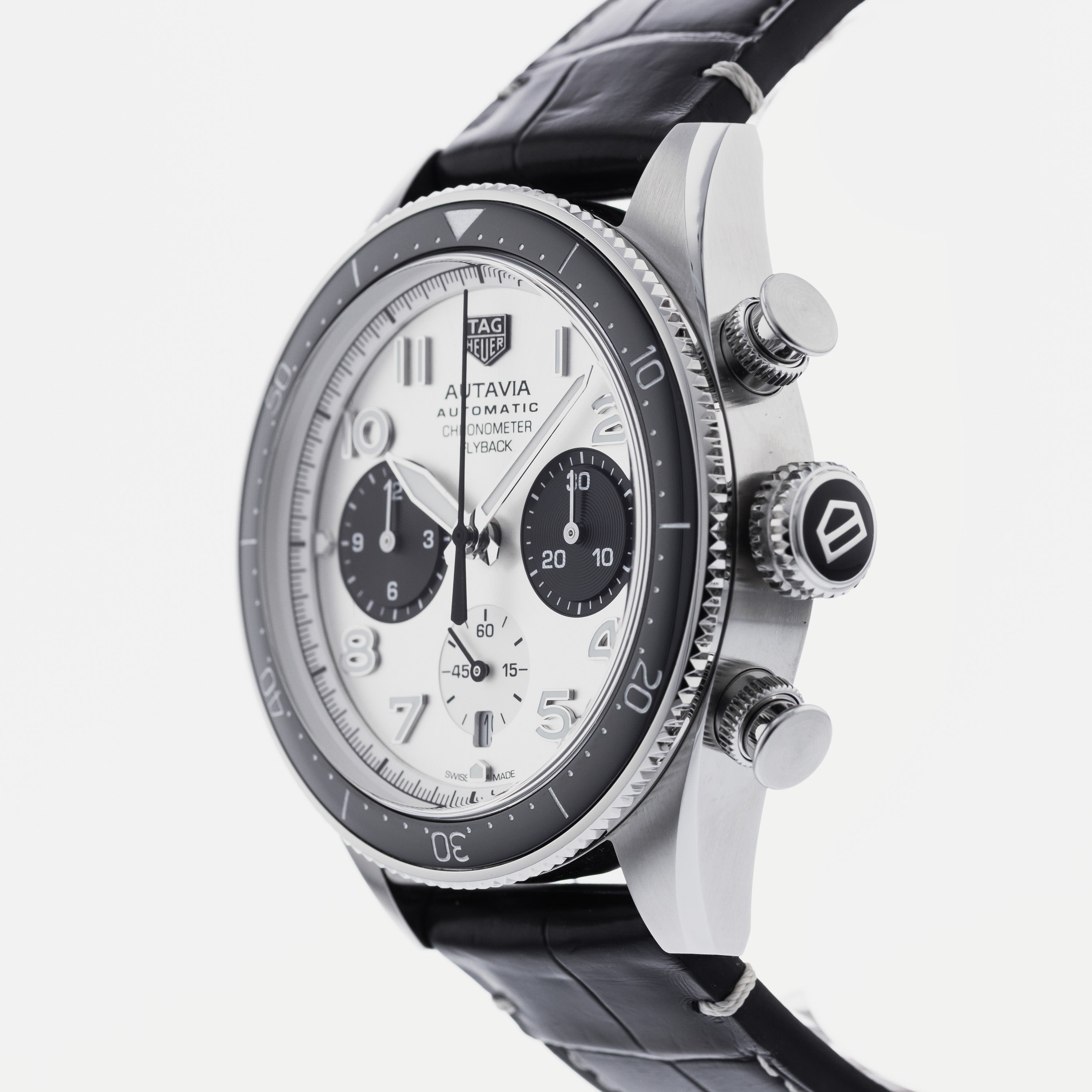 TAG Heuer Autavia Chronometer Flyback CBE511B