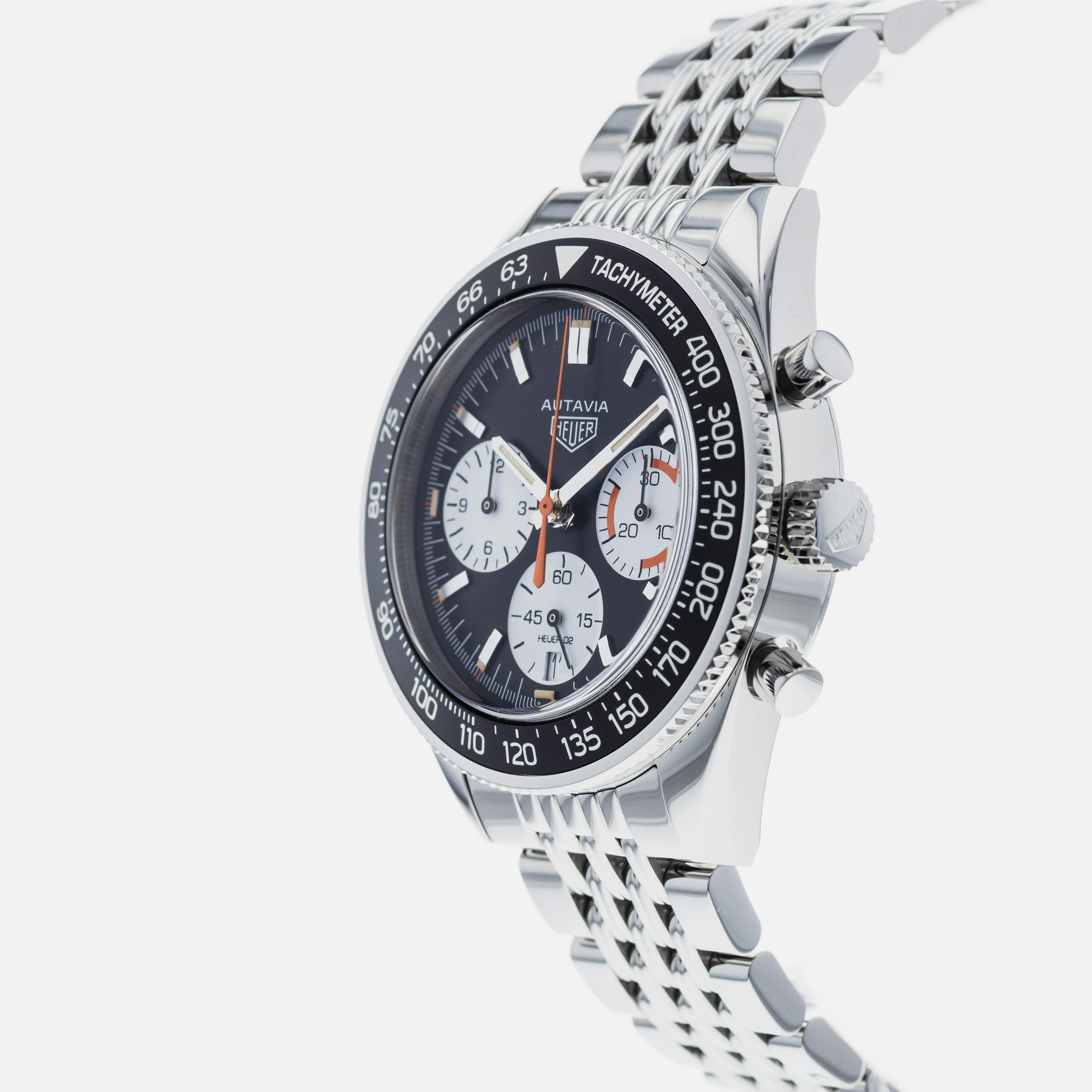 TAG Heuer Autavia Heritage Calibre Heuer 02 Hodinkee Special