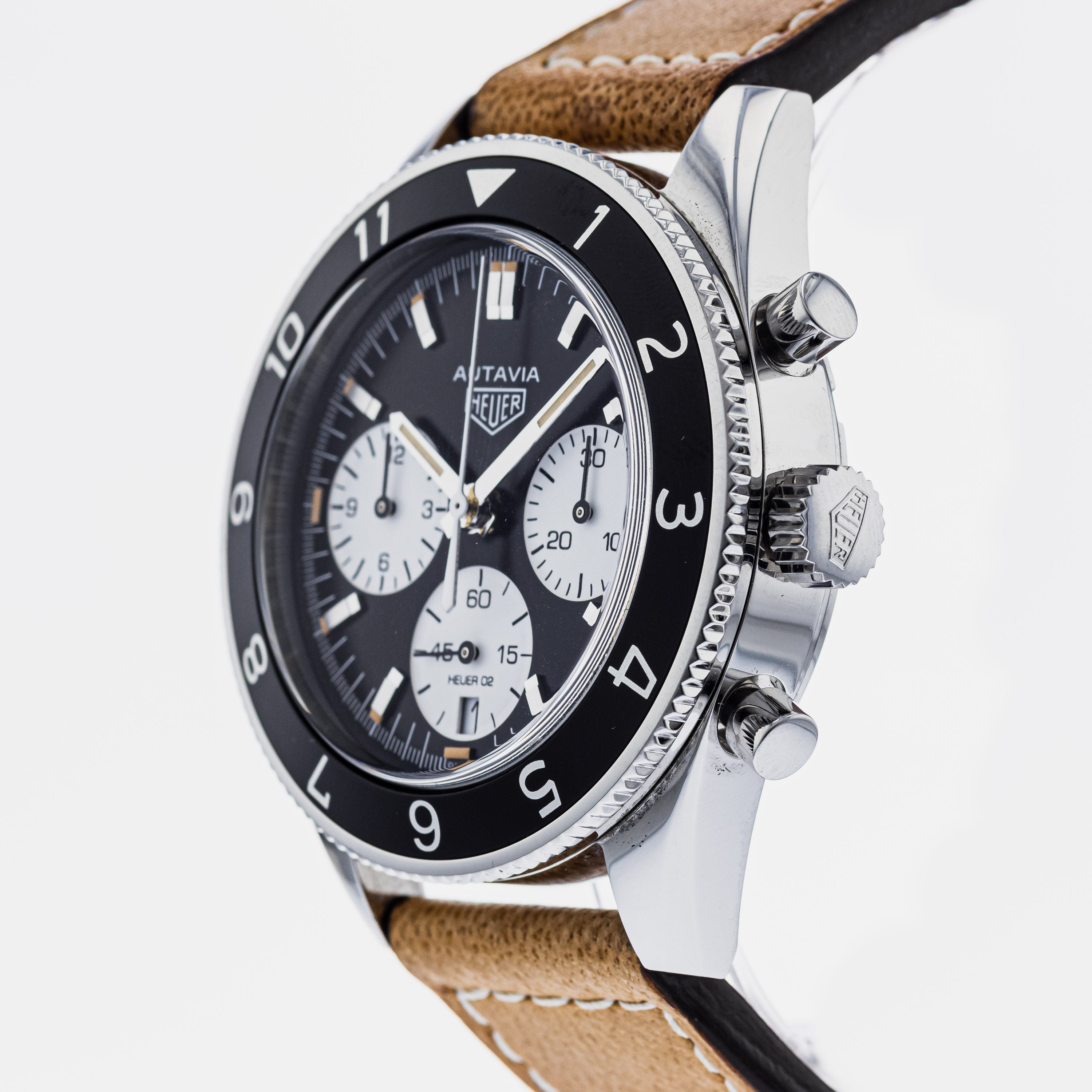 TAG Heuer Autavia Heritage Heuer 02 CBE2110 0