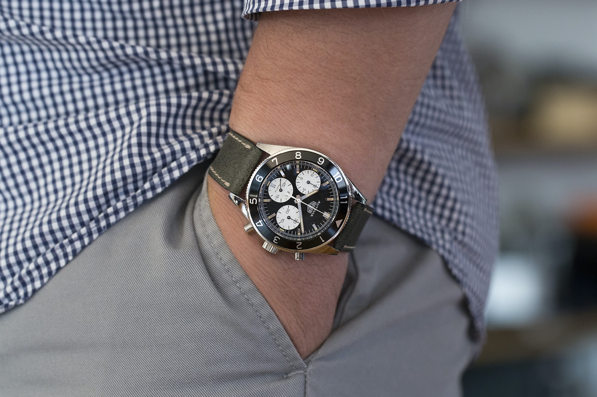 Heuer autavia heritage shop