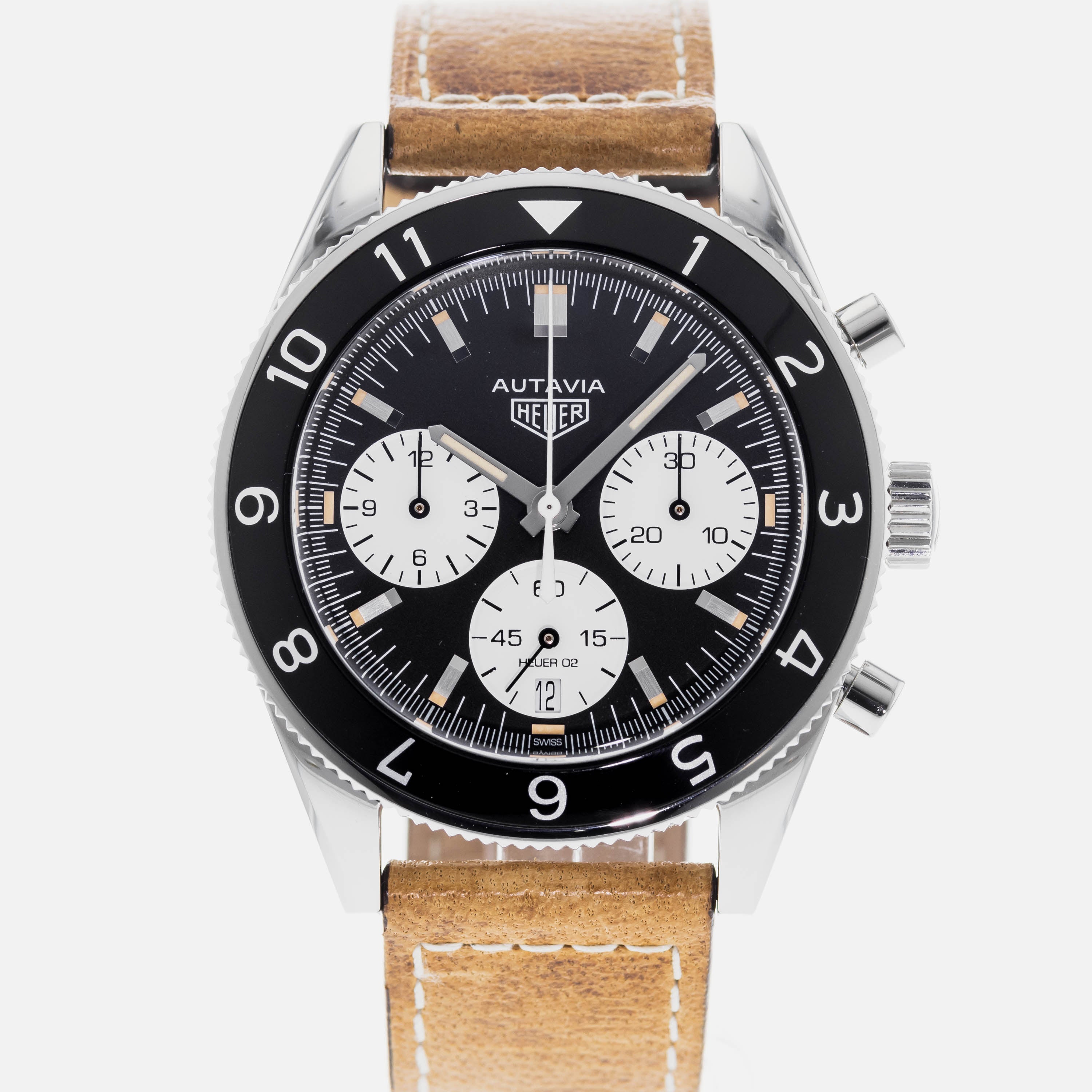 TAG Heuer Autavia Heritage Heuer 02 CBE2110 – HODINKEE Shop
