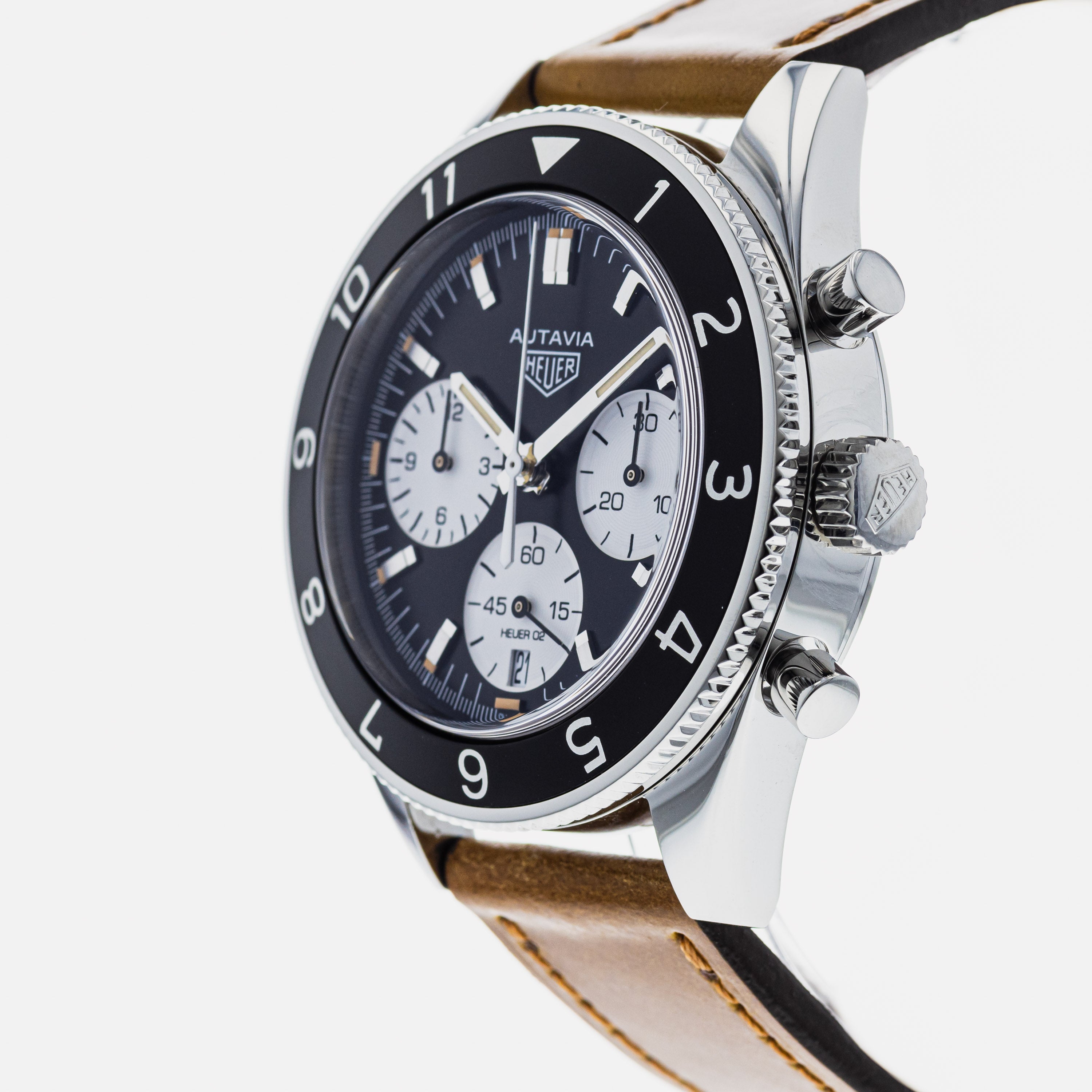TAG Heuer Autavia Heritage Heuer 02 CBE2110
