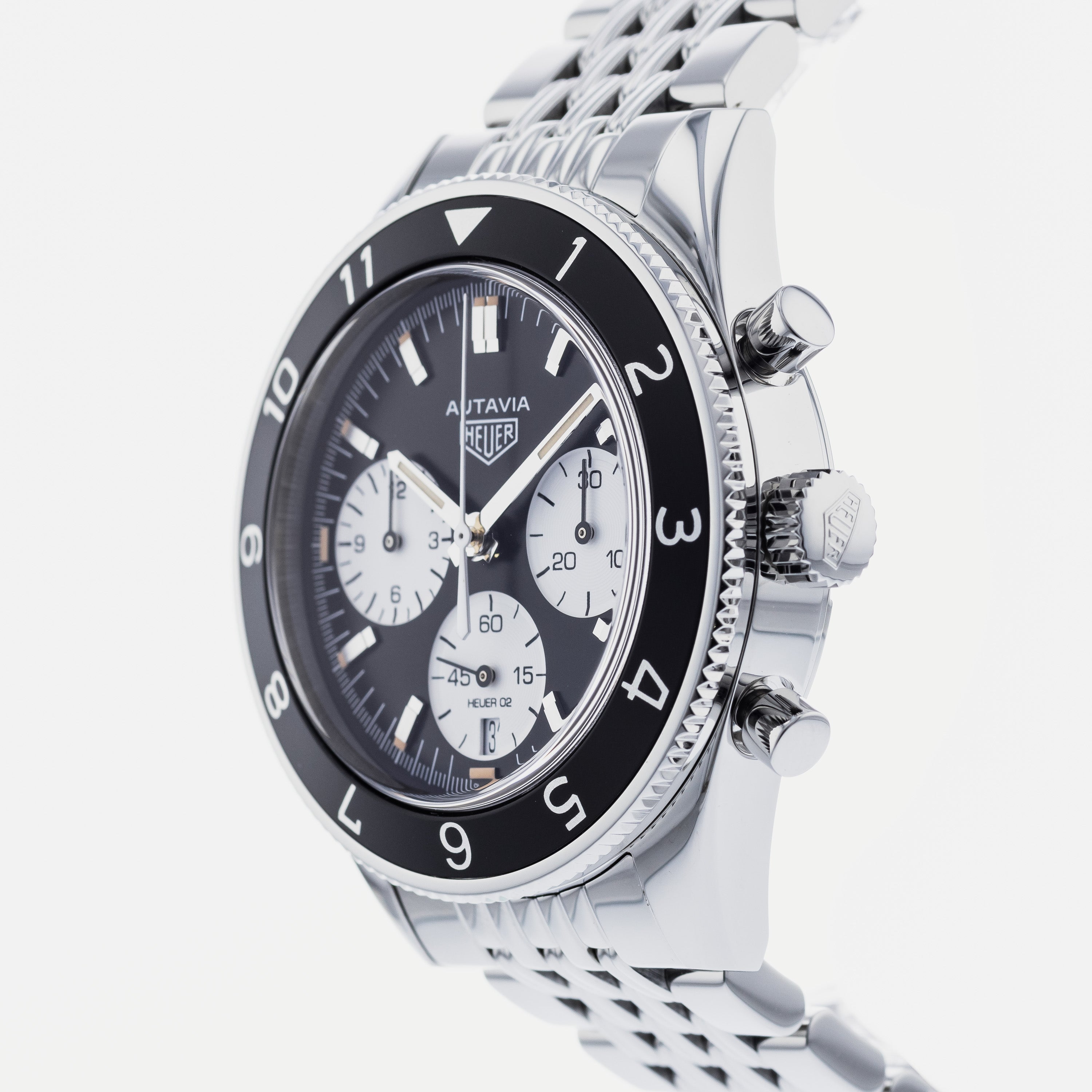 TAG Heuer Autavia Heritage Heuer 02 CBE2110