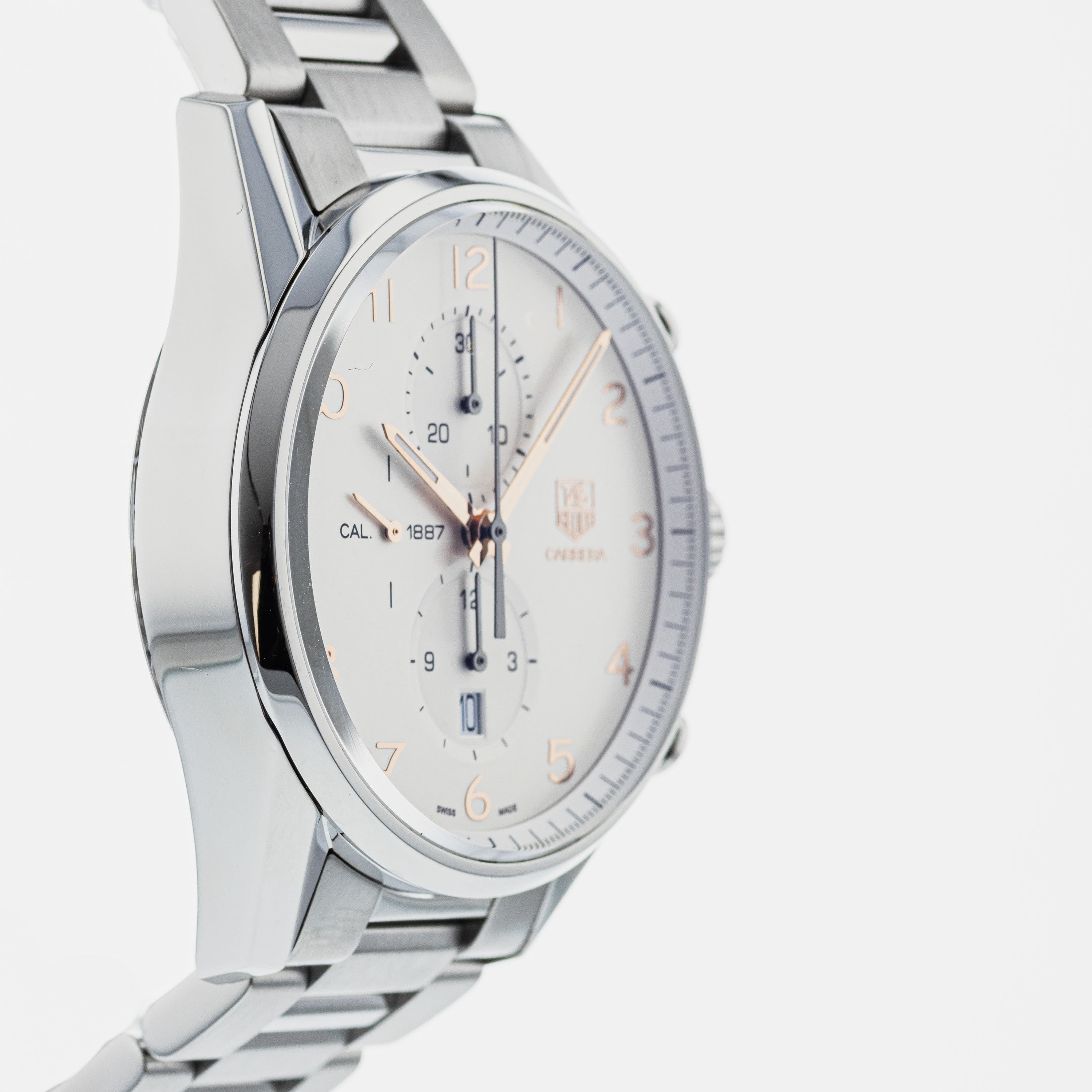 TAG Heuer Carrera Calibre 1887 Chronograph CAR2012 0