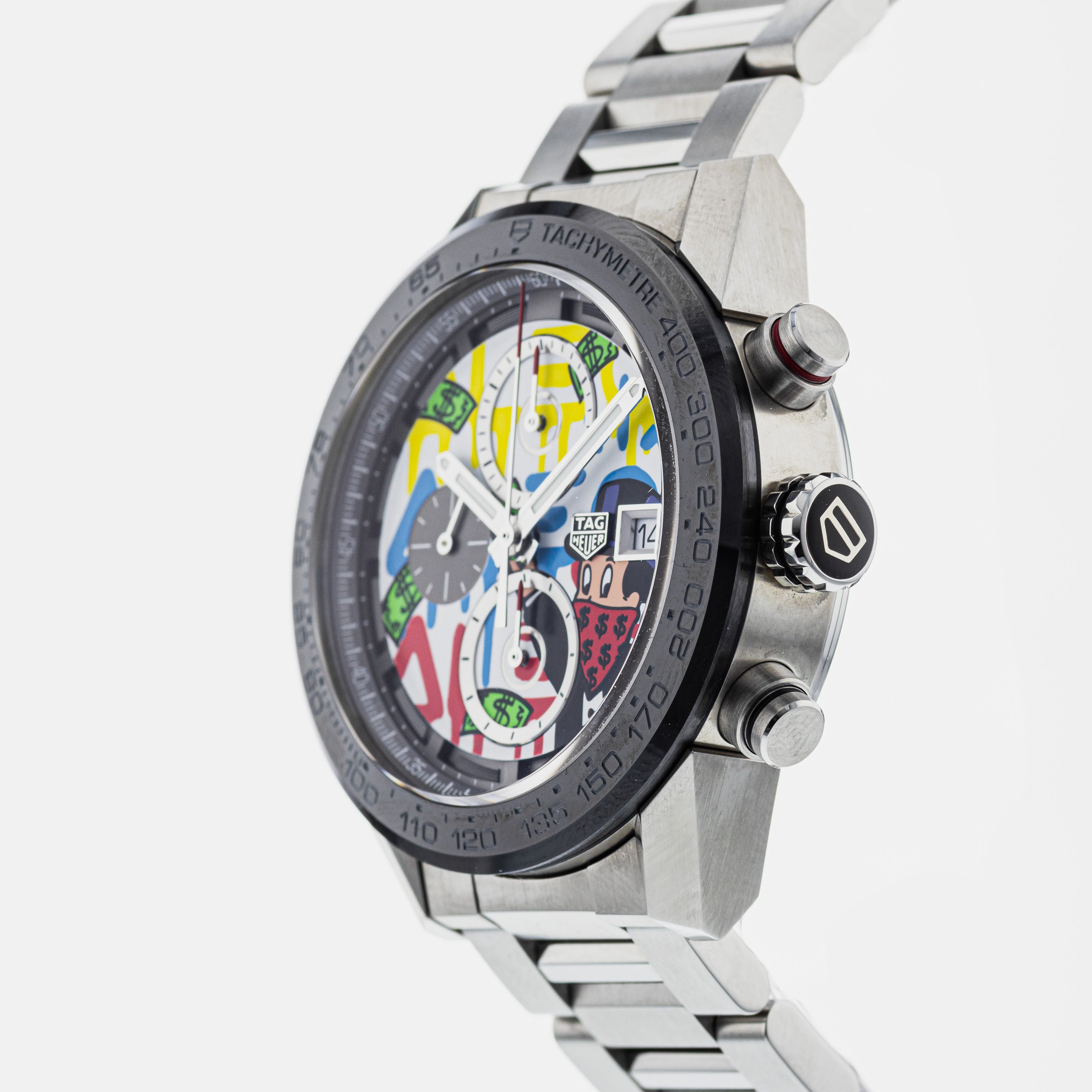 TAG Heuer Carrera Alec Monopoly Special Edition CAR201AA