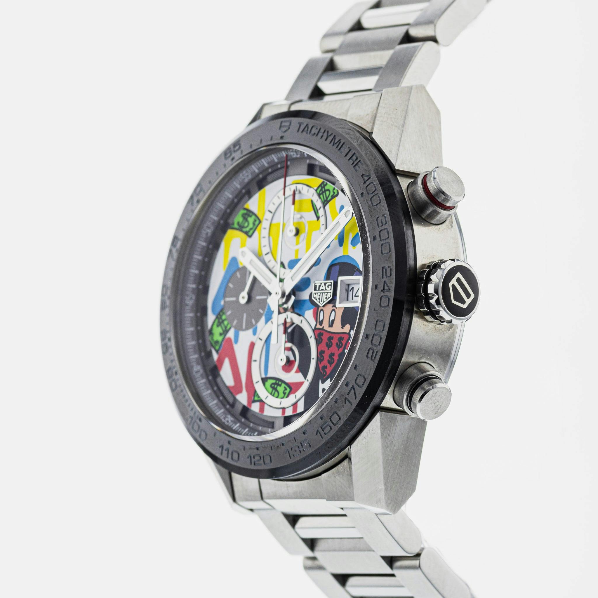 TAG Heuer Carrera Alec Monopoly Special Edition CAR201AA – HODINKEE Shop