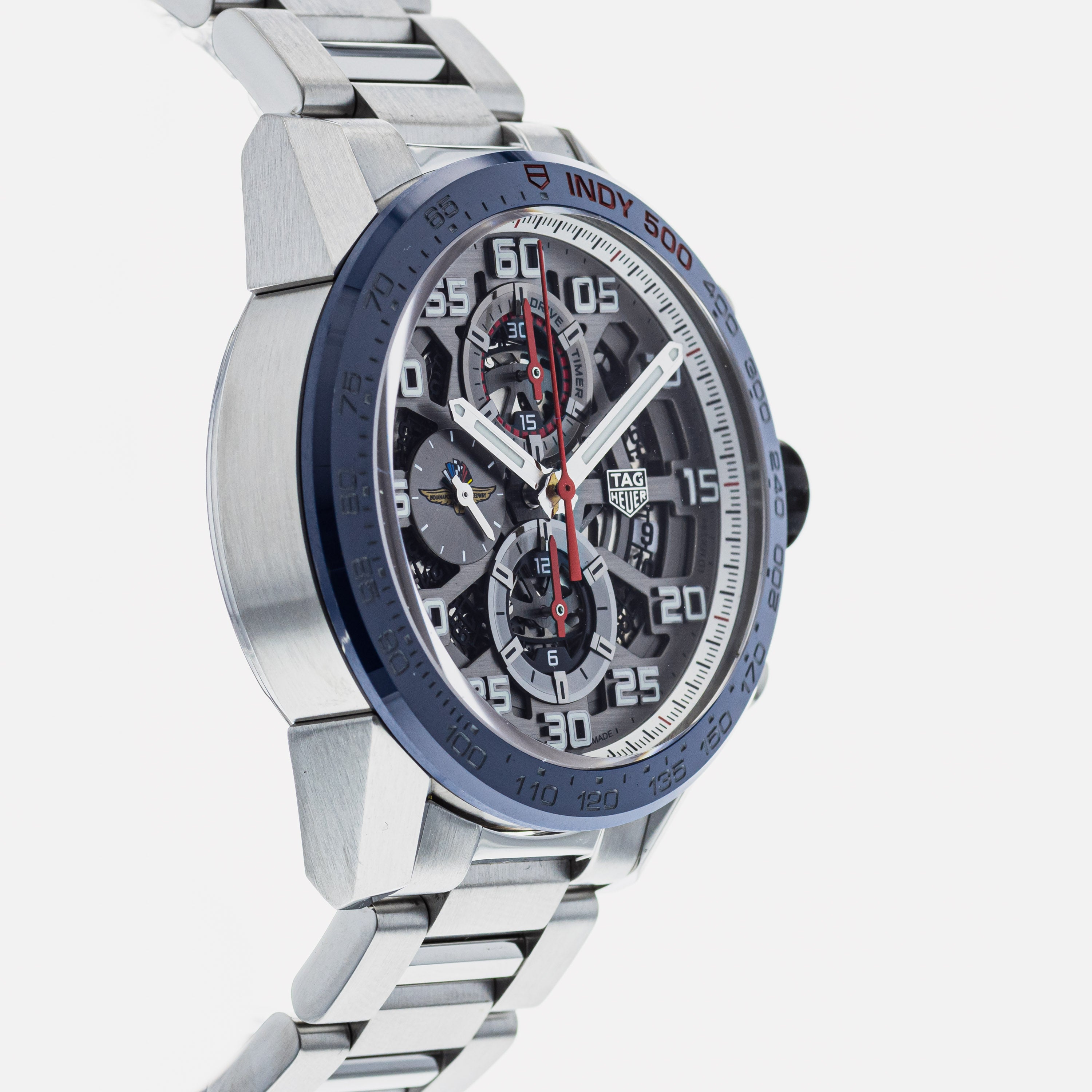 TAG Heuer Carrera Calibre Heuer 01 Indy 500 Limited Edition CAR201G