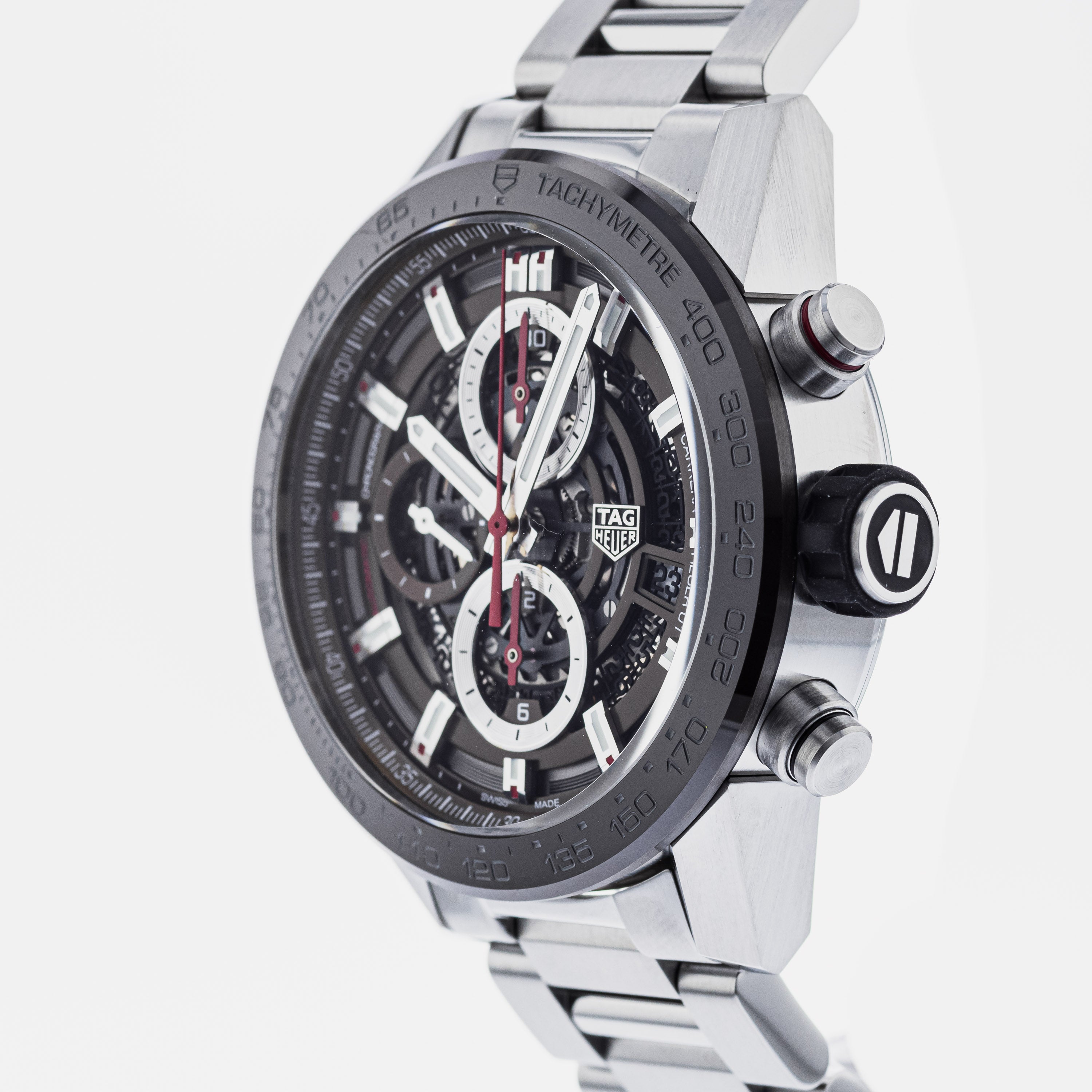 TAG Heuer Carrera Calibre Heuer 01 CAR201U 0 HODINKEE Shop