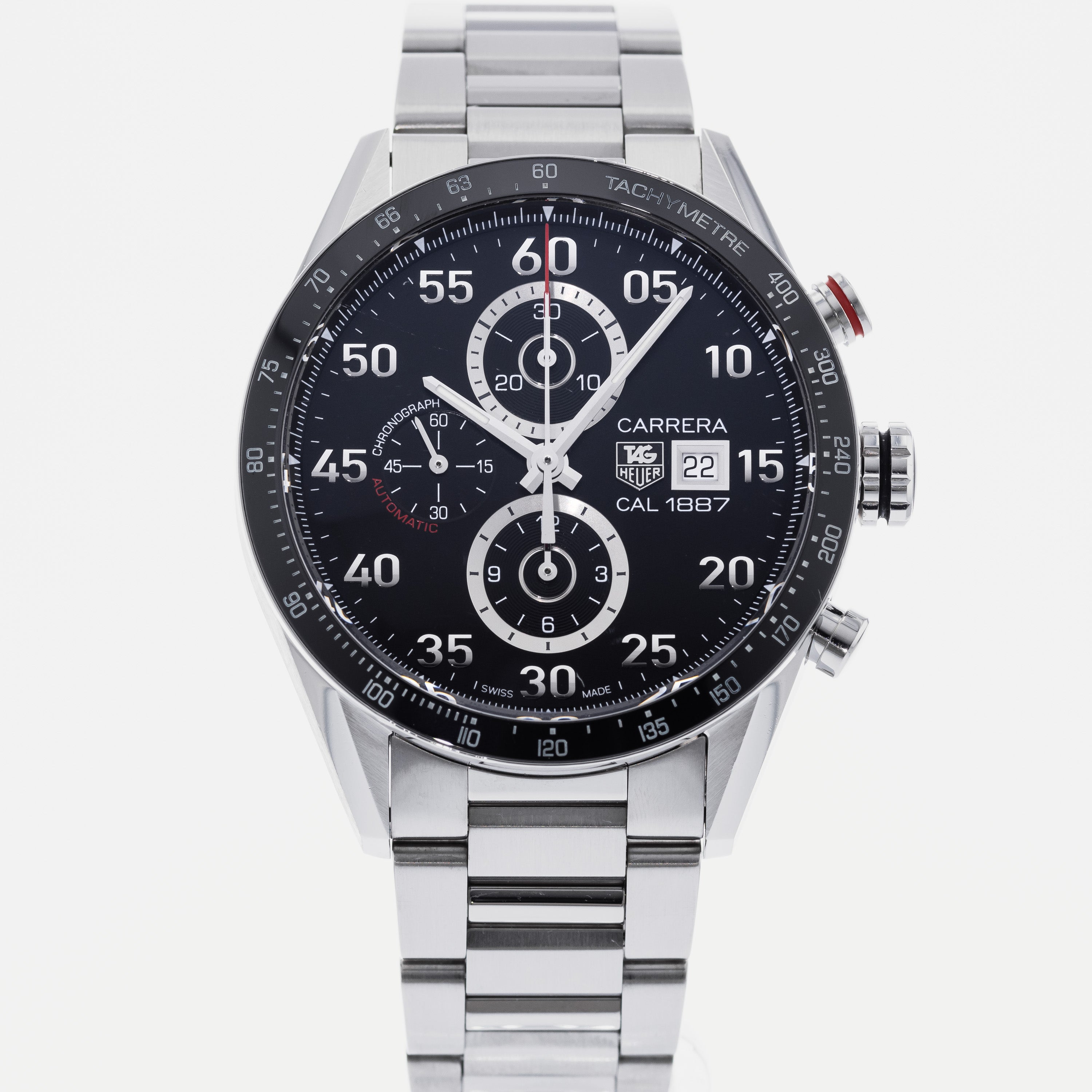 TAG Heuer Carrera Calibre 1887 CAR2A10 – HODINKEE Shop