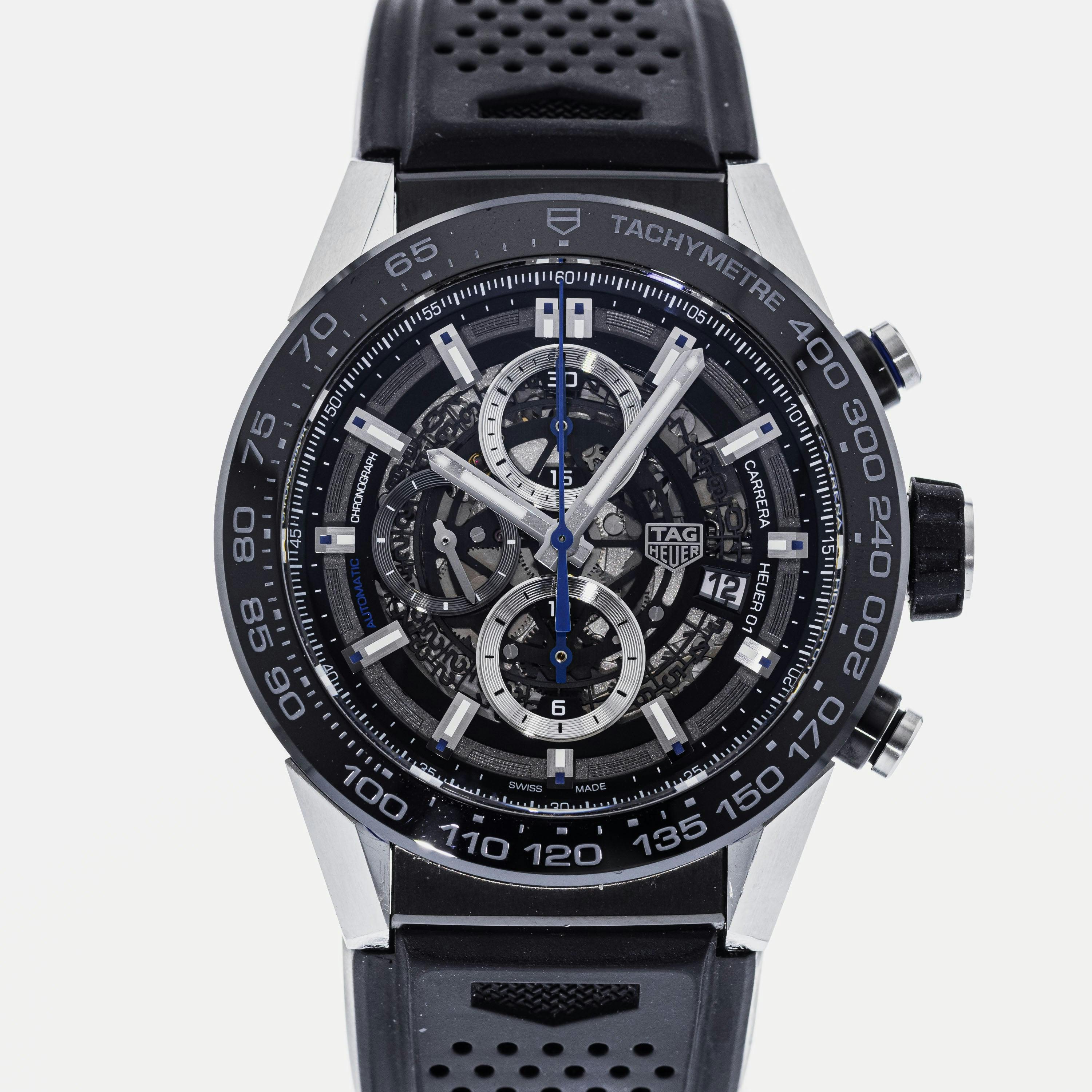 TAG Heuer Carrera Blue Touch Edition CAR2A1T-0 – HODINKEE Shop