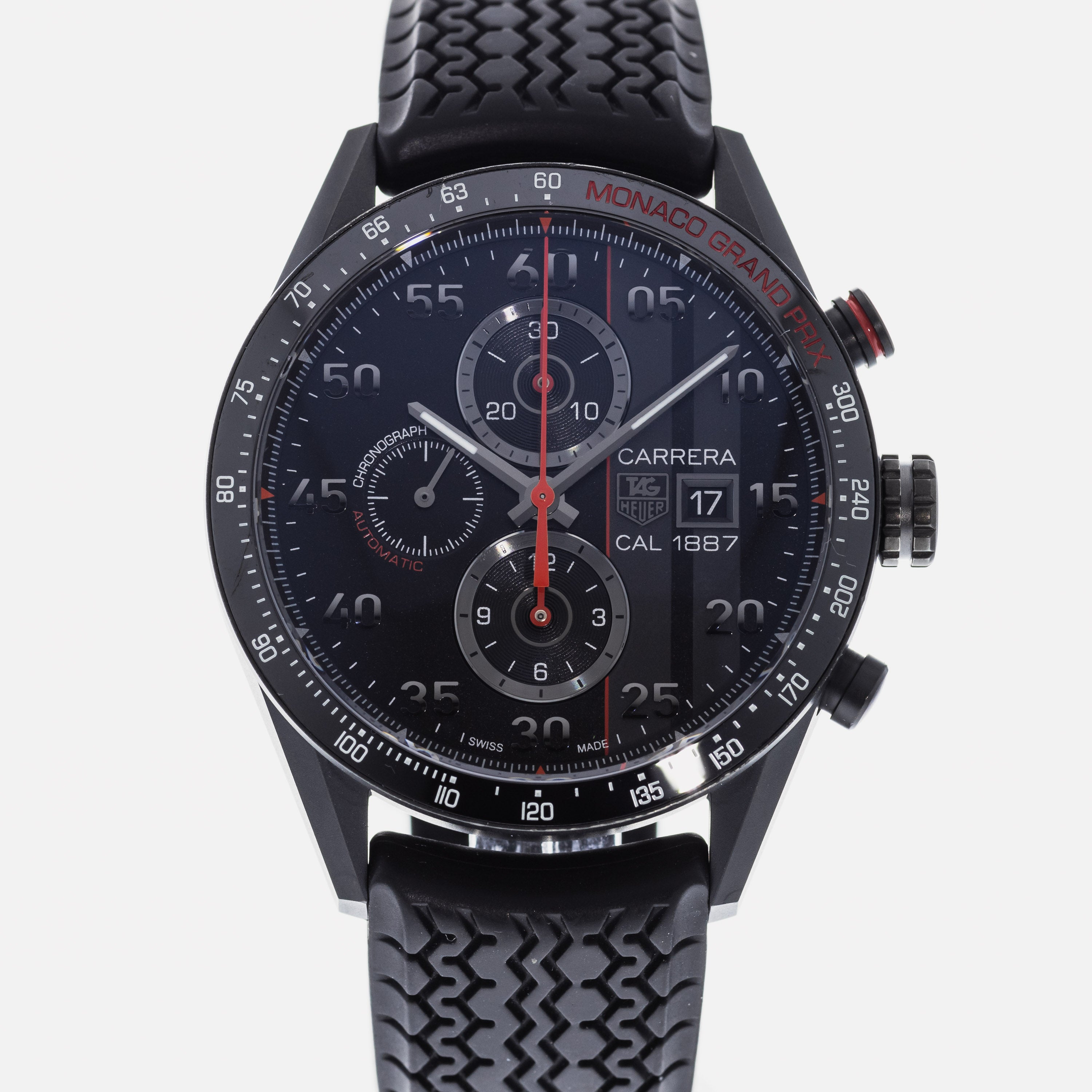 TAG Heuer Carrera Monaco Grand Prix Limited Edition CAR2A83 HODINKEE Shop