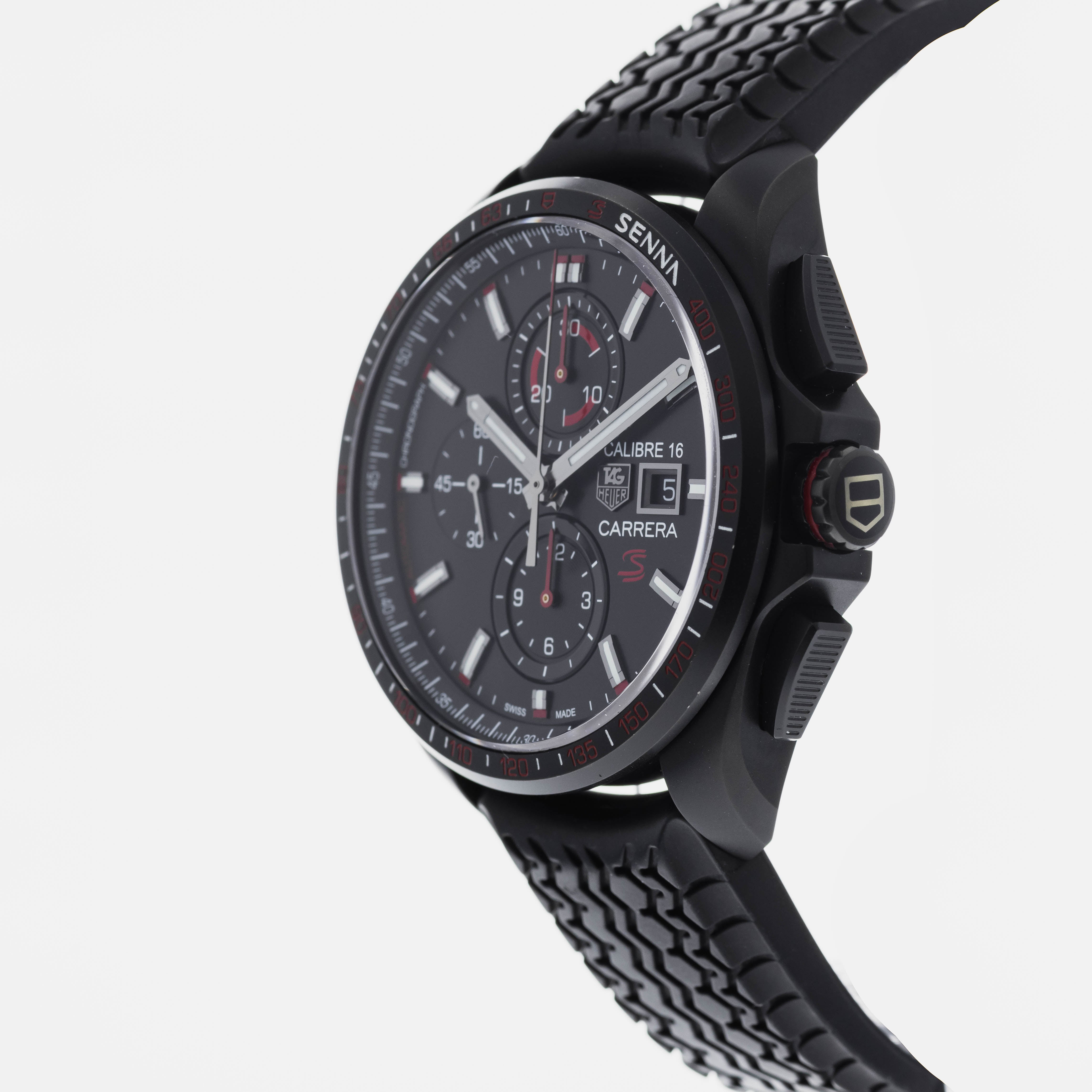 Tag heuer carrera calibre 16 senna edition deals
